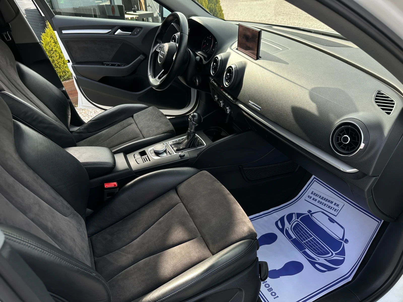 Audi A3 Limousine* 2.0 TDI* 150 k.c* Xenon* , снимка 12 - Автомобили и джипове - 54177302