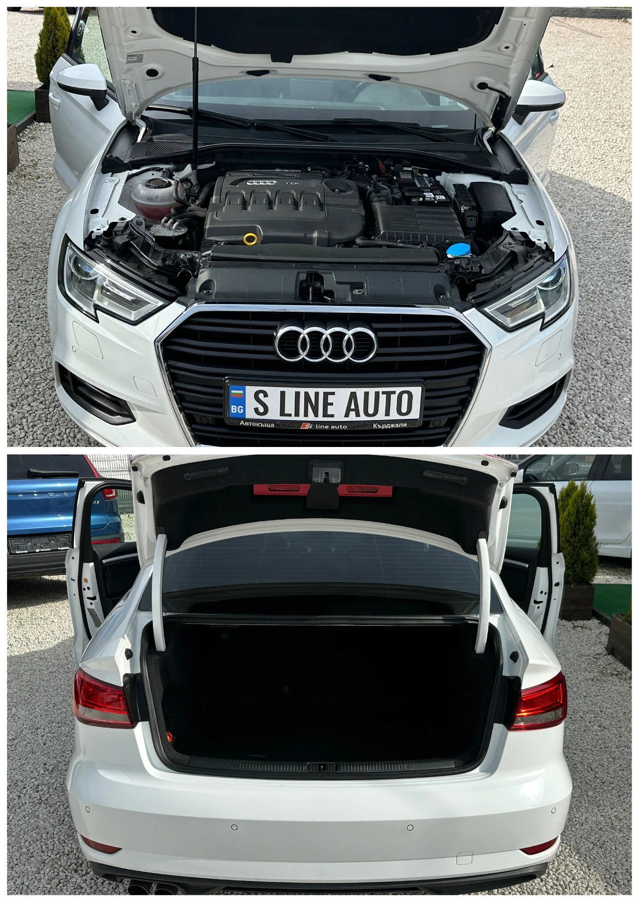 Audi A3 Limousine* 2.0 TDI* 150 k.c* Xenon* , снимка 15 - Автомобили и джипове - 54177302