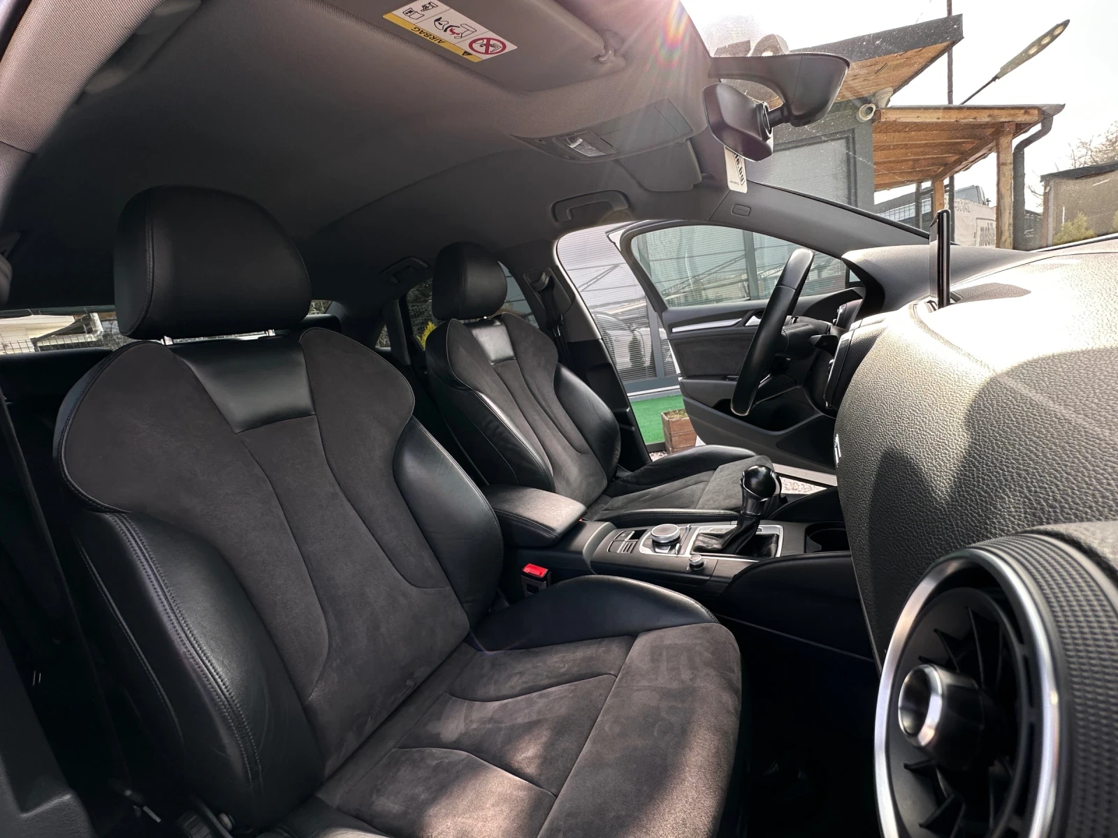 Audi A3 Limousine* 2.0 TDI* 150 k.c* Xenon* , снимка 13 - Автомобили и джипове - 54177302