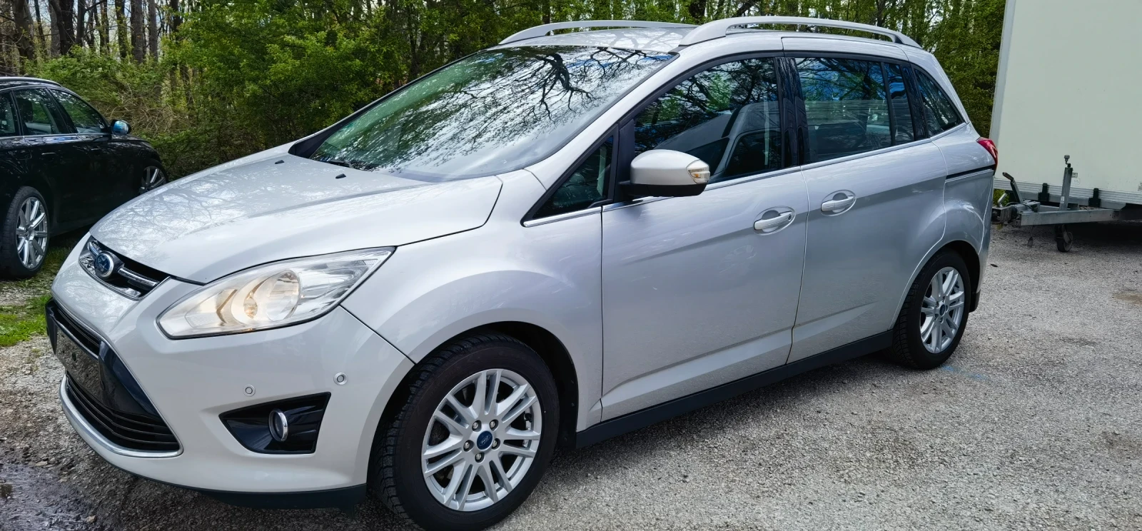 Ford C-max 1.6i * 150к.с* EcoBoost* , снимка 8 - Автомобили и джипове - 54298671