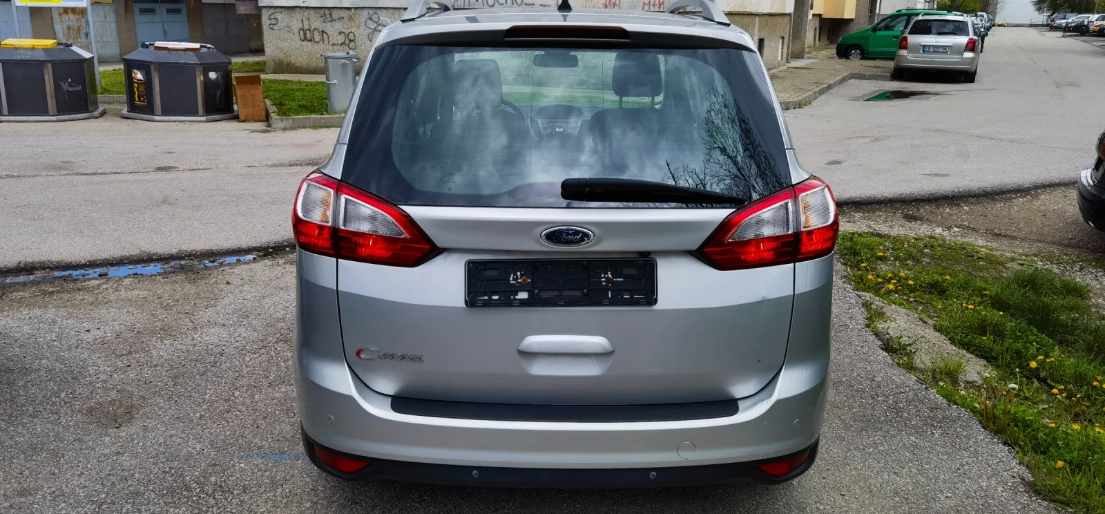Ford C-max 1.6i * 150к.с* EcoBoost* , снимка 4 - Автомобили и джипове - 54298671
