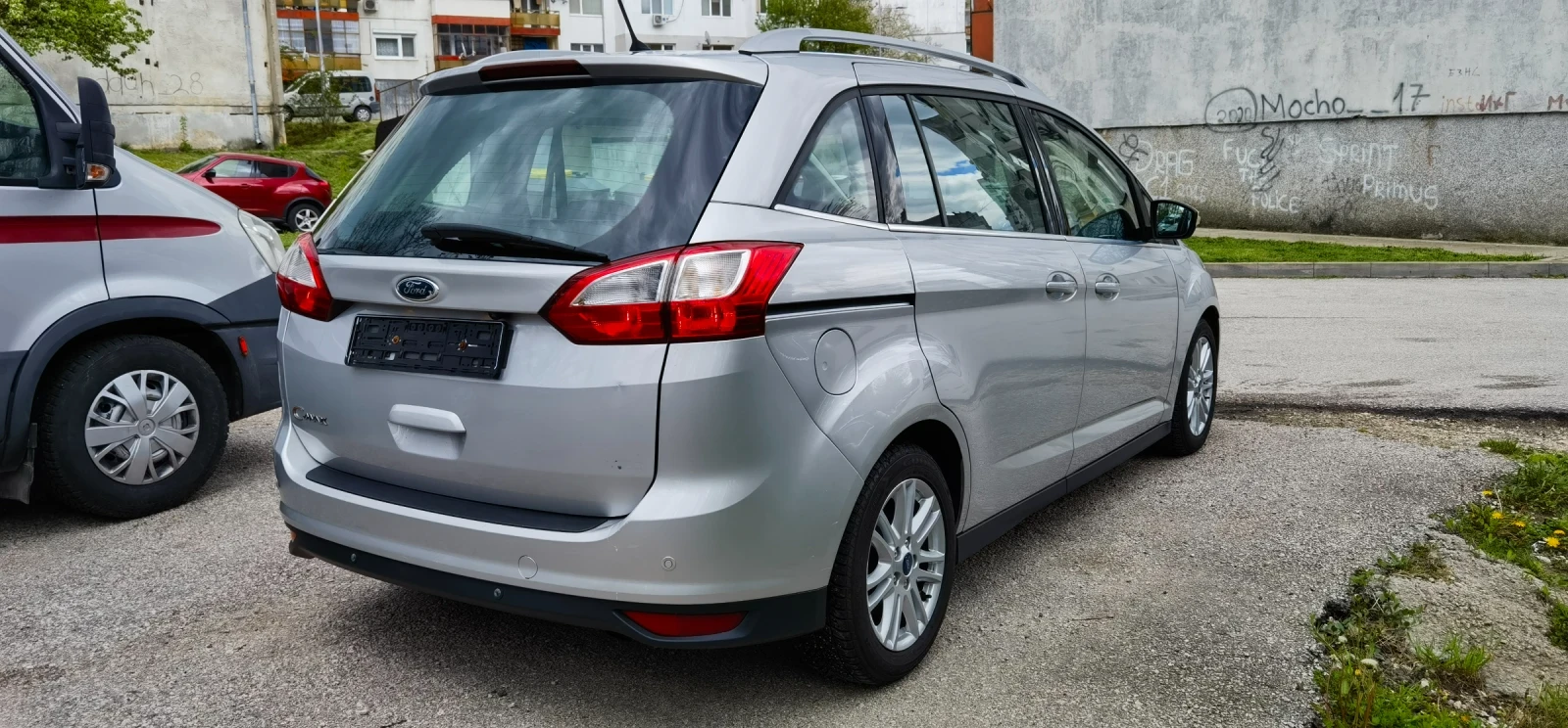 Ford C-max 1.6i * 150к.с* EcoBoost* , снимка 3 - Автомобили и джипове - 54298671