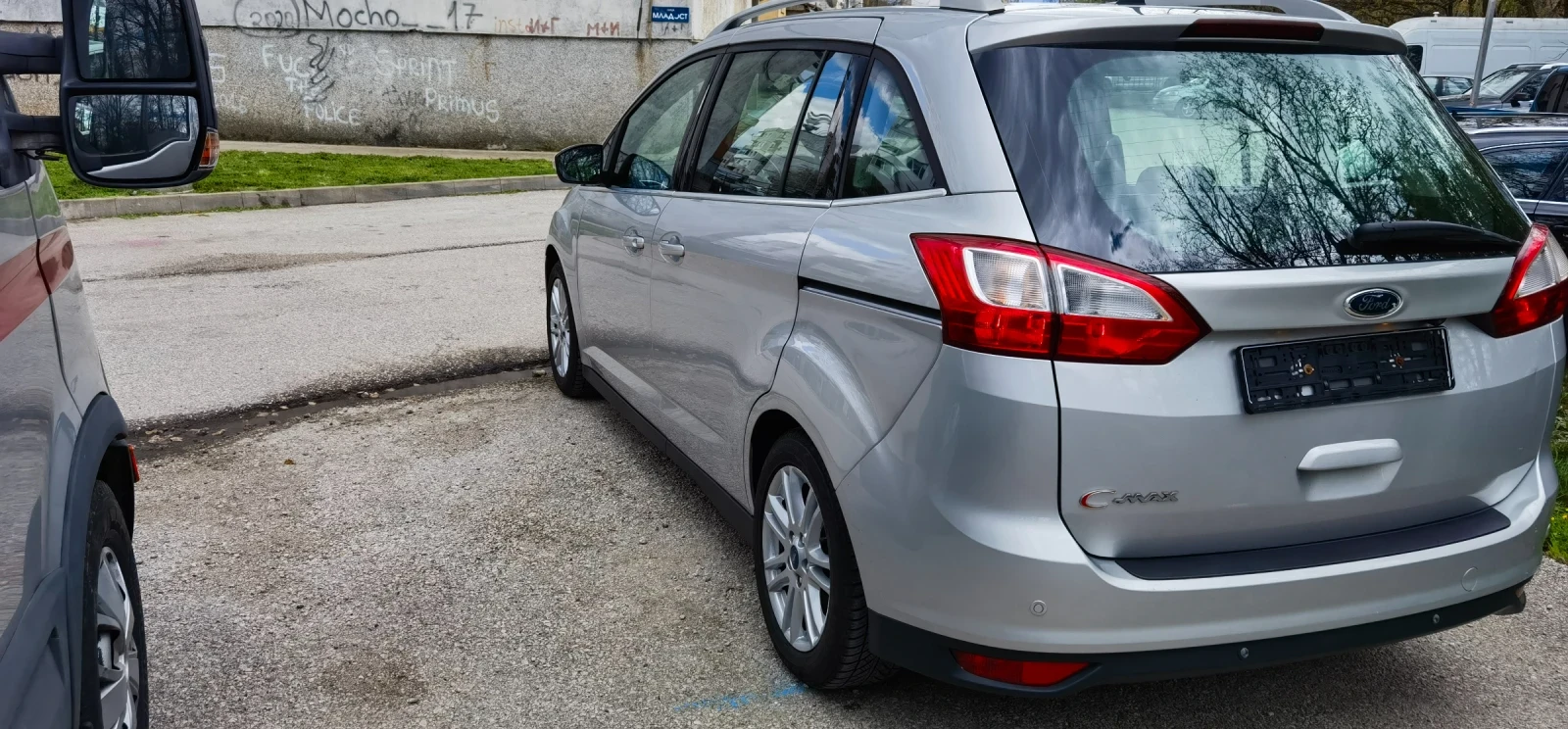 Ford C-max 1.6i * 150к.с* EcoBoost* , снимка 5 - Автомобили и джипове - 54298671