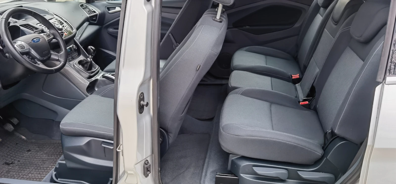 Ford C-max 1.6i * 150к.с* EcoBoost* , снимка 15 - Автомобили и джипове - 54298671