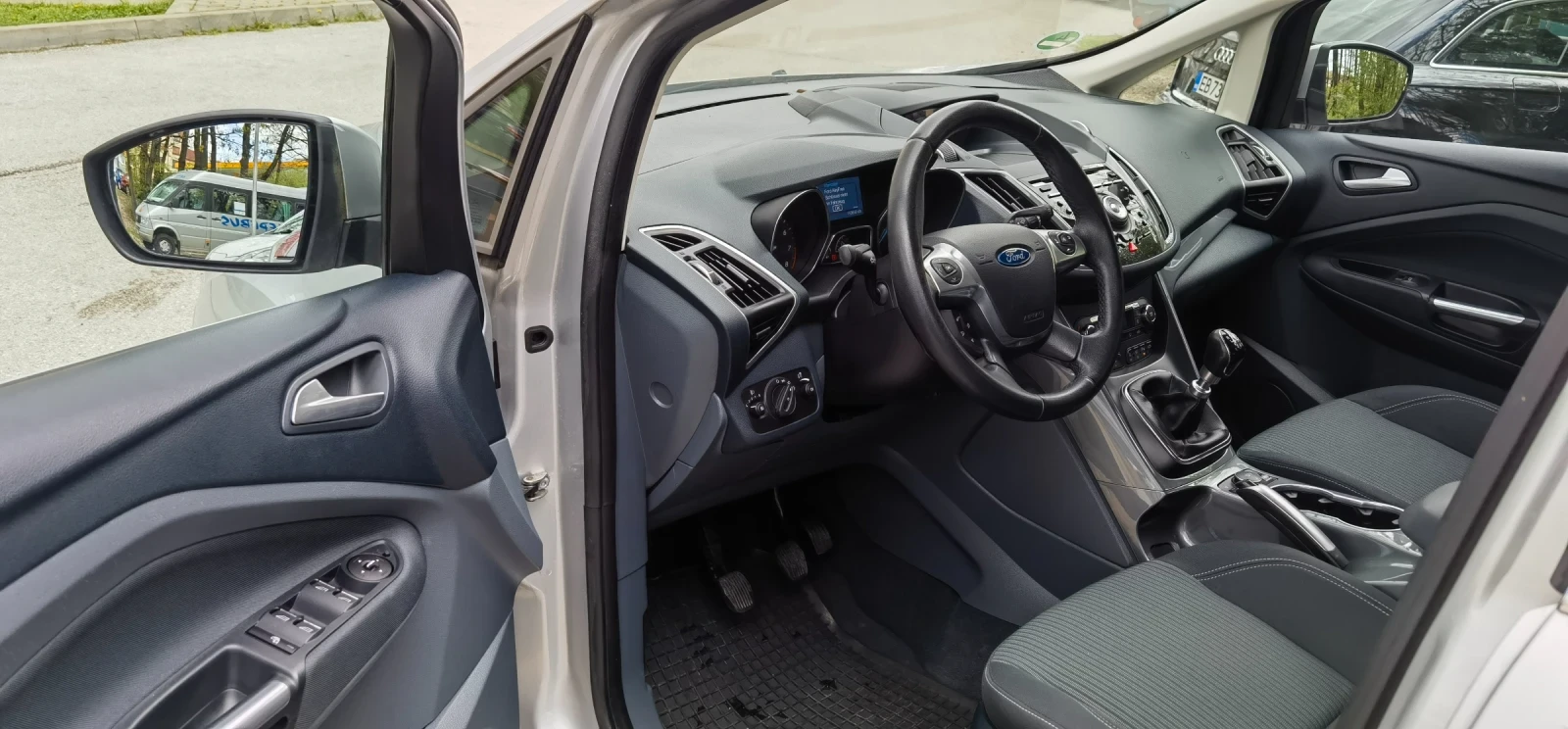 Ford C-max 1.6i * 150к.с* EcoBoost* , снимка 12 - Автомобили и джипове - 54298671