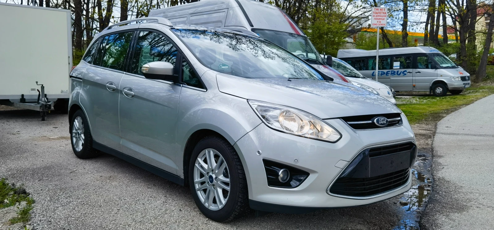 Ford C-max 1.6i * 150к.с* EcoBoost* 