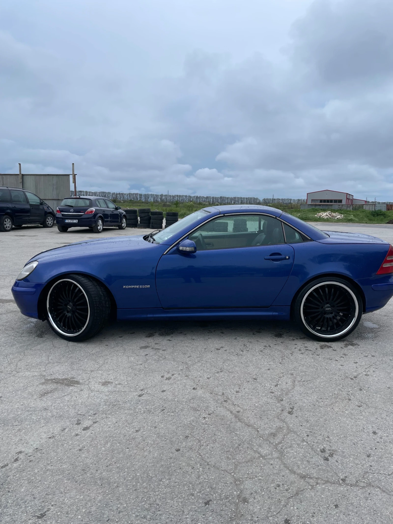 Mercedes-Benz SLK R170, снимка 2 - Автомобили и джипове - 54359023