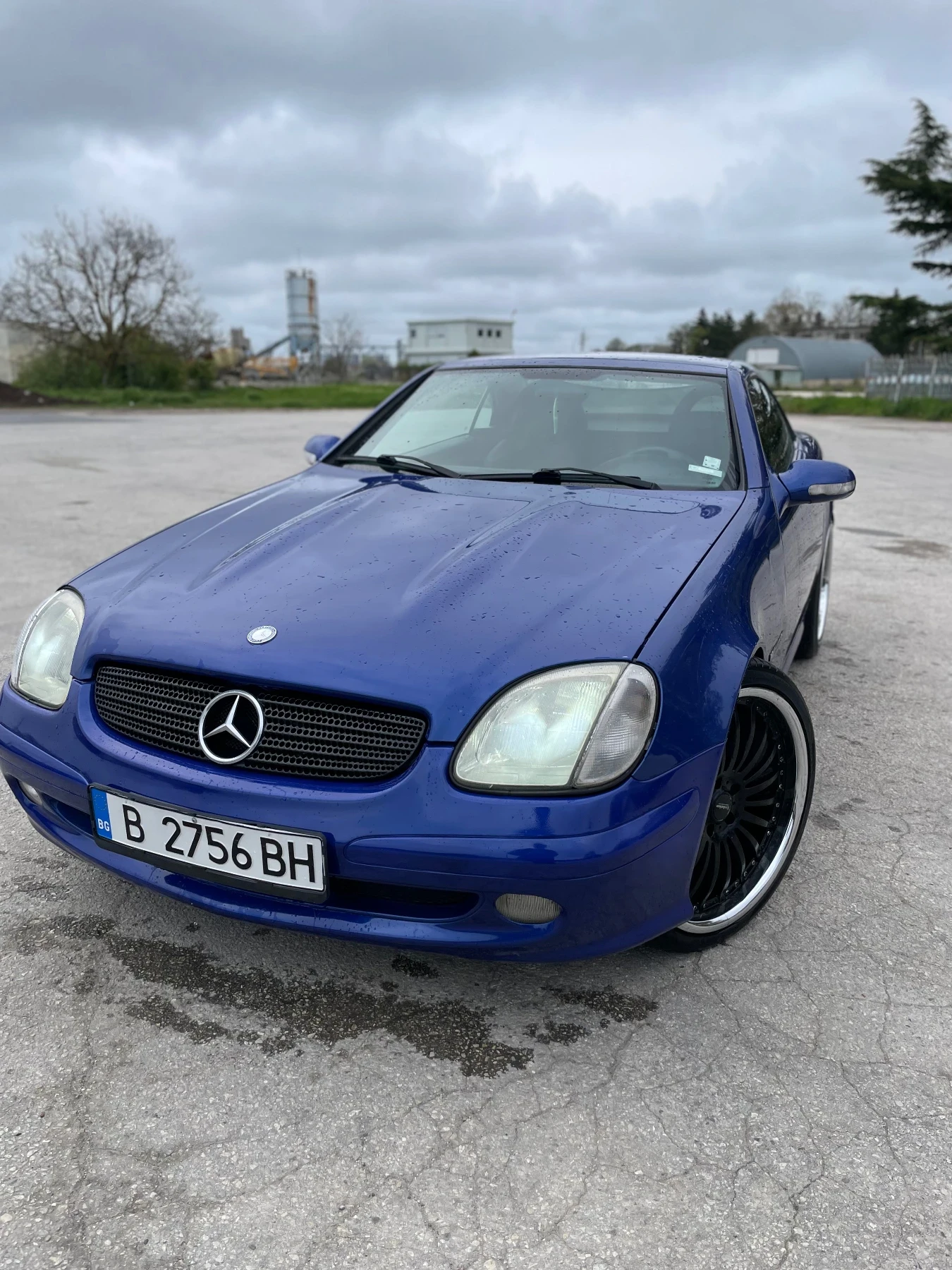 Mercedes-Benz SLK R170, снимка 1 - Автомобили и джипове - 54359023