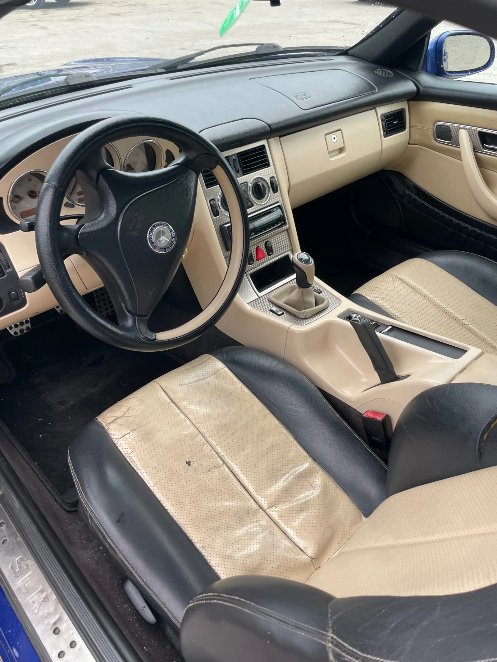 Mercedes-Benz SLK R170, снимка 7 - Автомобили и джипове - 54359023