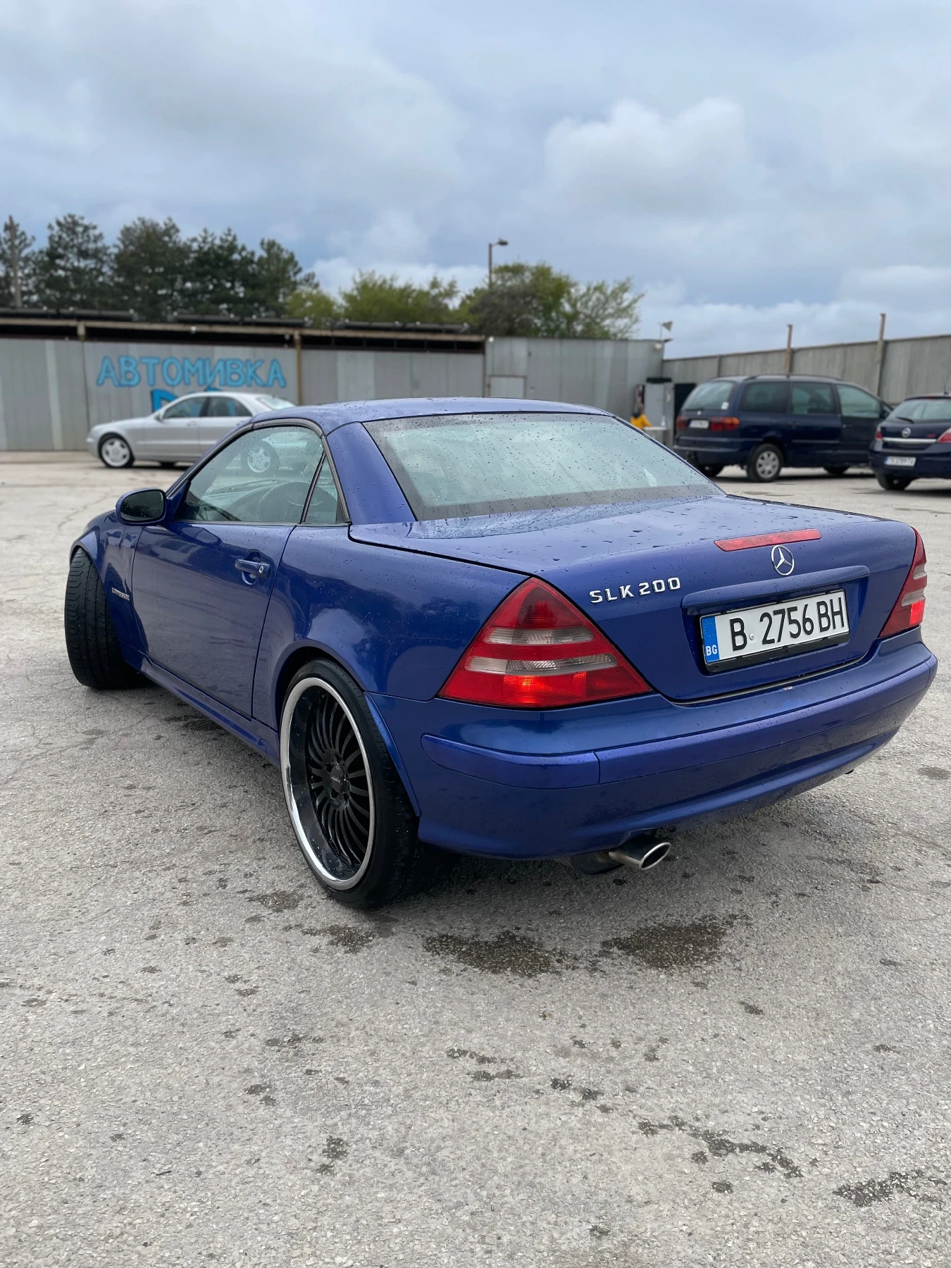 Mercedes-Benz SLK R170, снимка 3 - Автомобили и джипове - 54359023