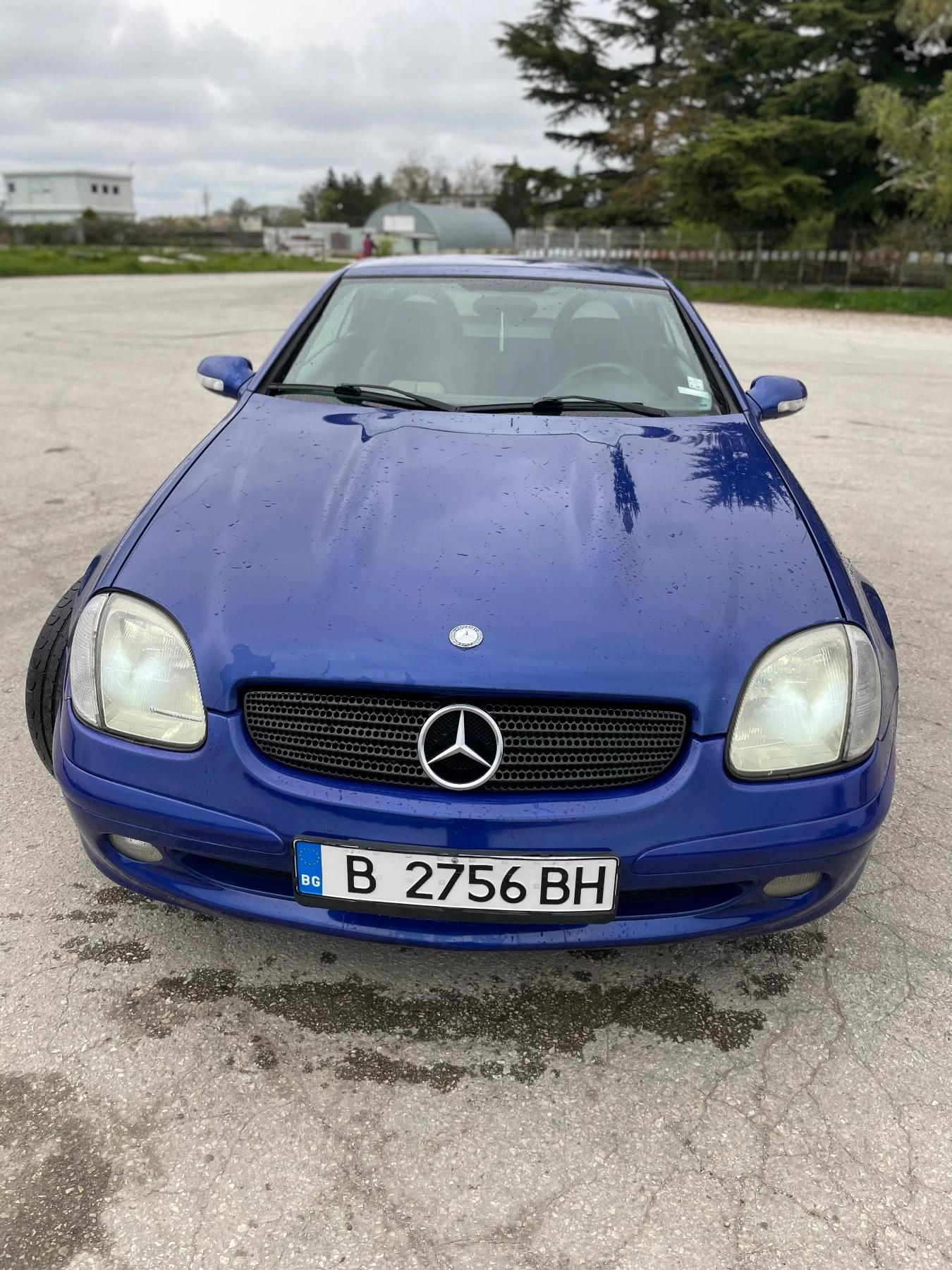 Mercedes-Benz SLK R170, снимка 6 - Автомобили и джипове - 54359023