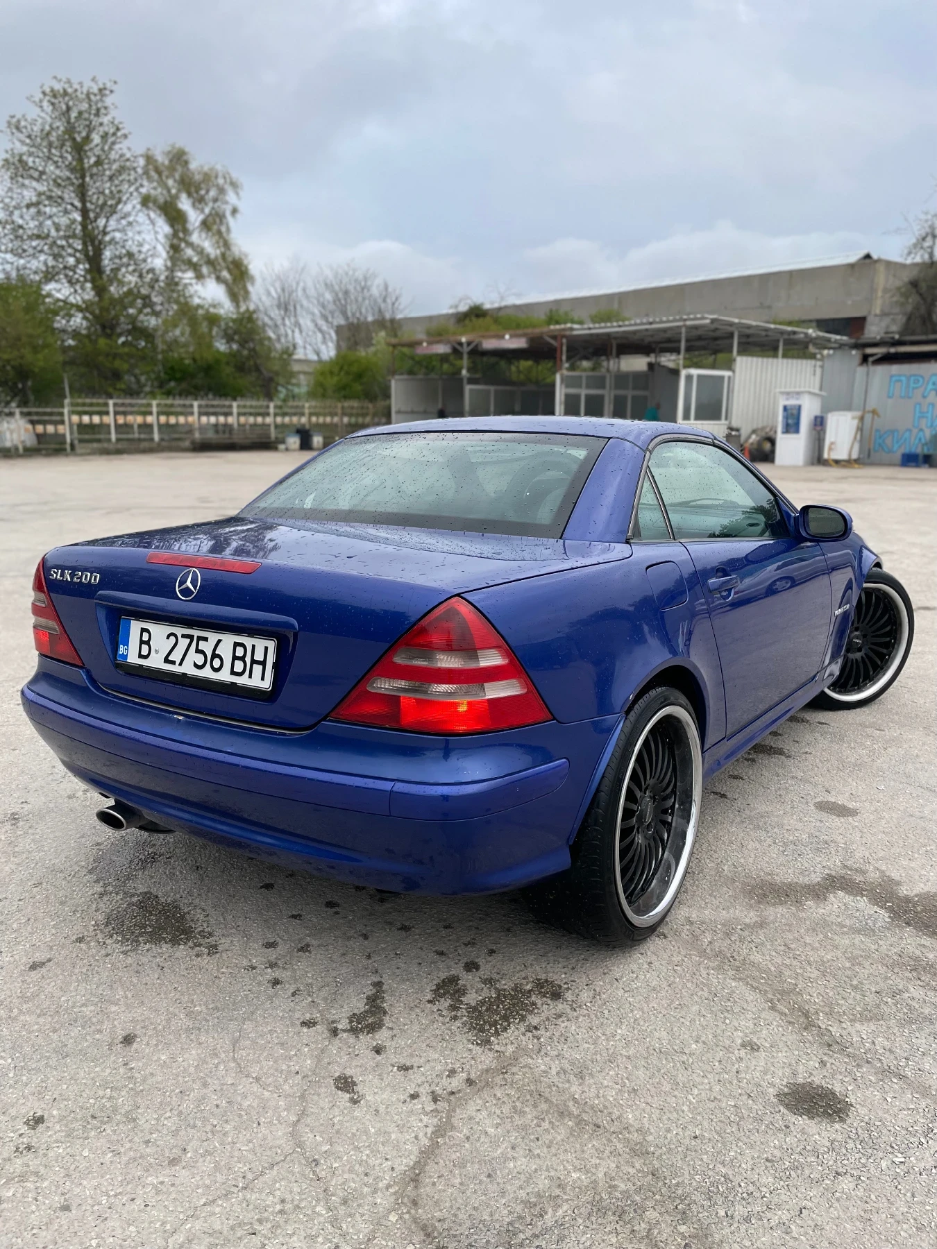 Mercedes-Benz SLK R170, снимка 4 - Автомобили и джипове - 54359023