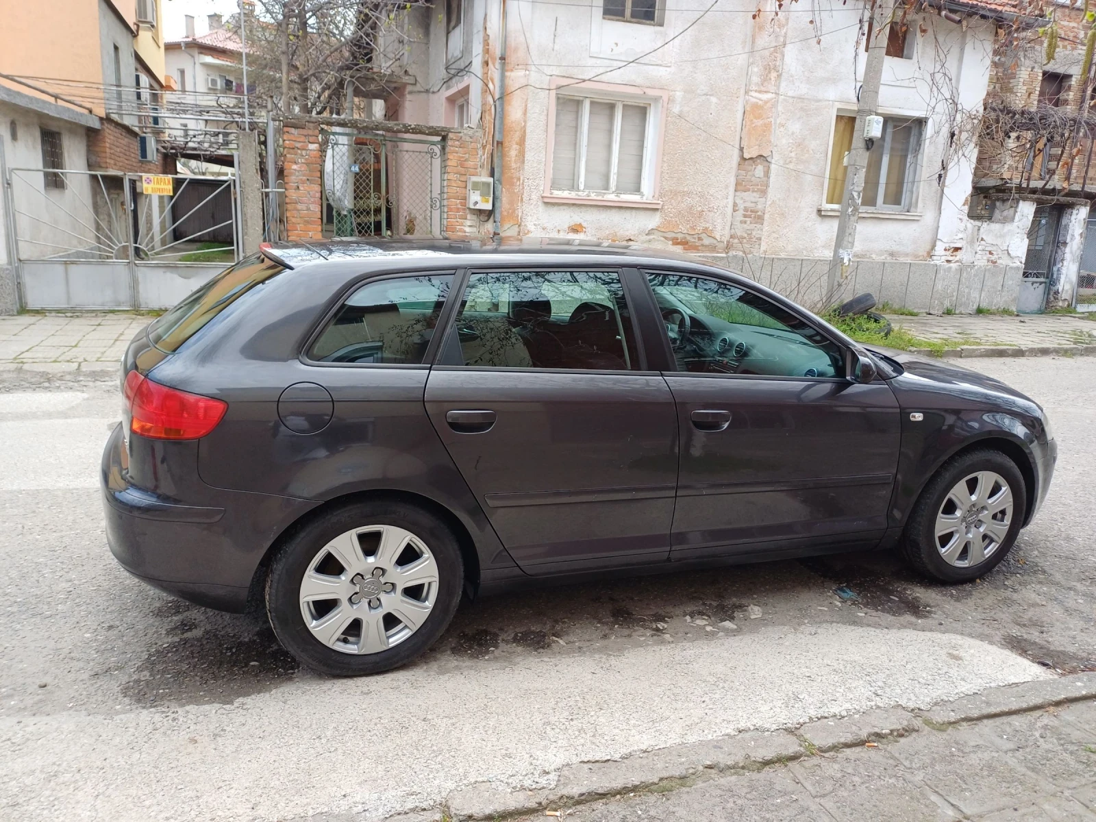 Audi A3 2.0Т Quattro, снимка 5 - Автомобили и джипове - 54478041