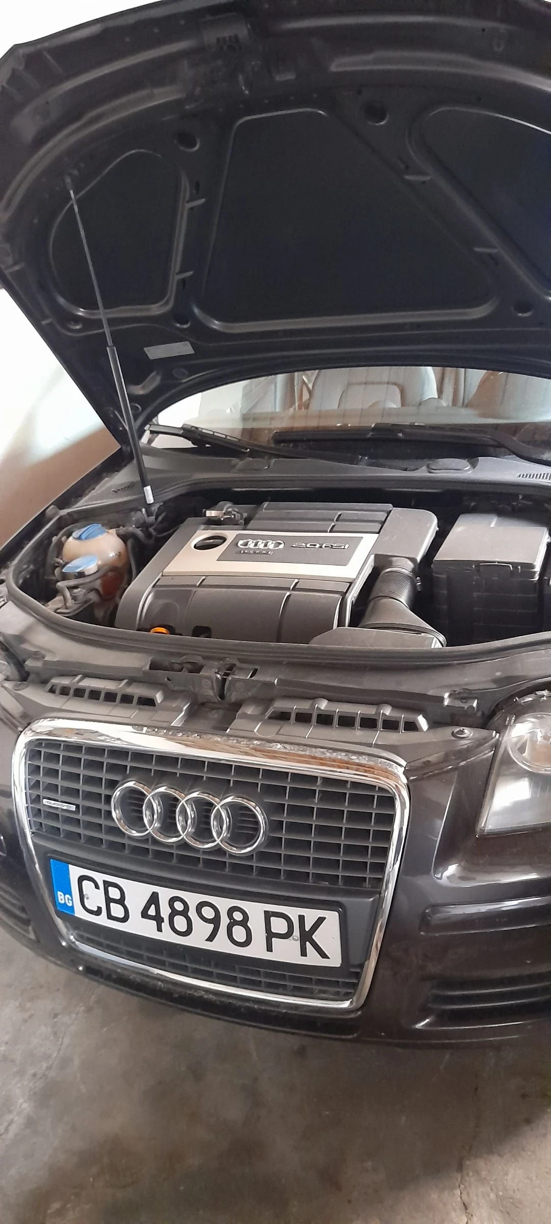 Audi A3 2.0Т Quattro, снимка 13 - Автомобили и джипове - 54478041
