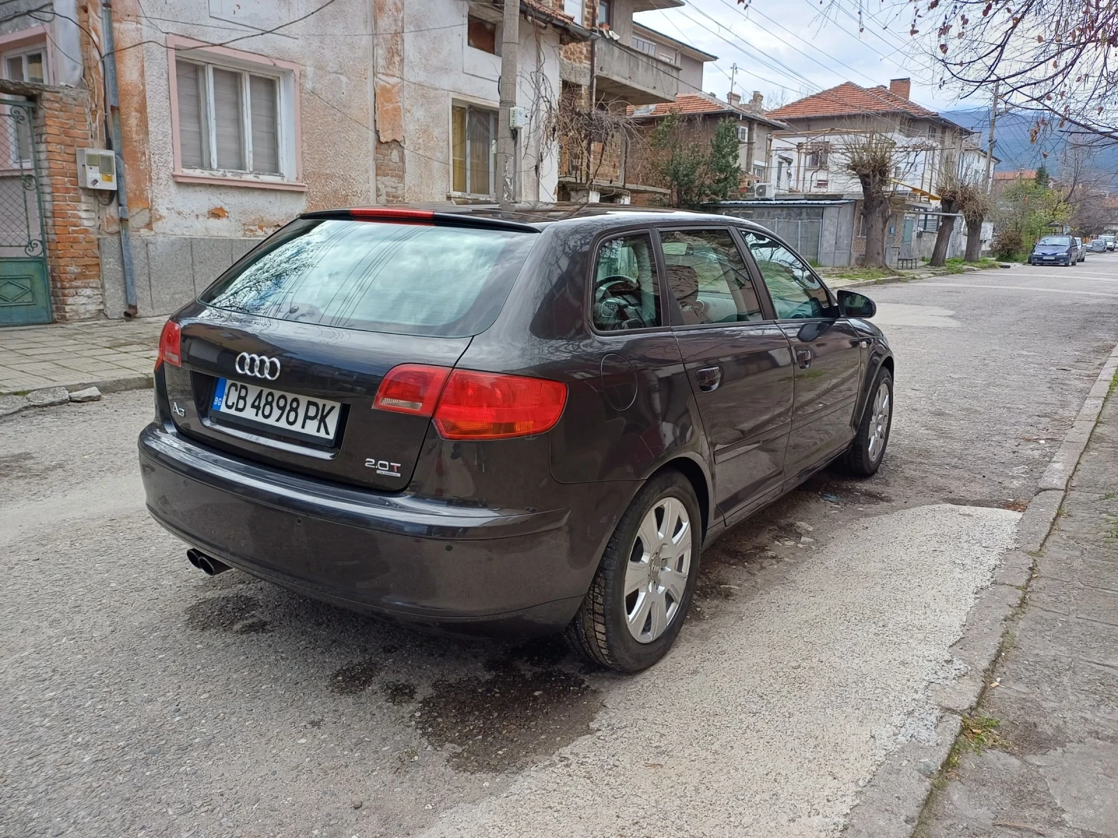 Audi A3 2.0Т Quattro, снимка 6 - Автомобили и джипове - 54478041