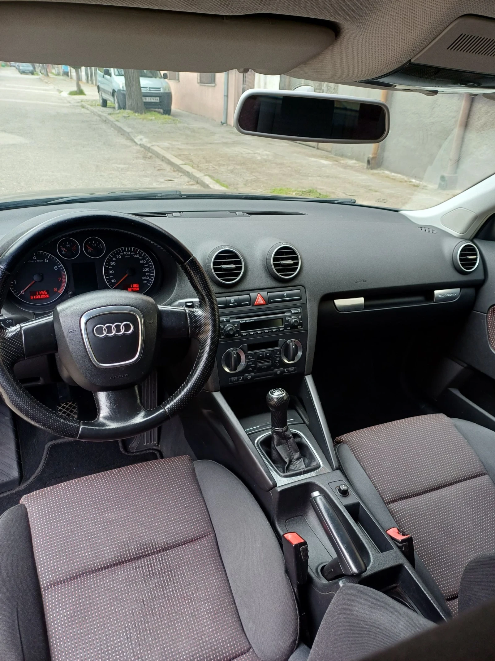 Audi A3 2.0Т Quattro, снимка 3 - Автомобили и джипове - 54478041