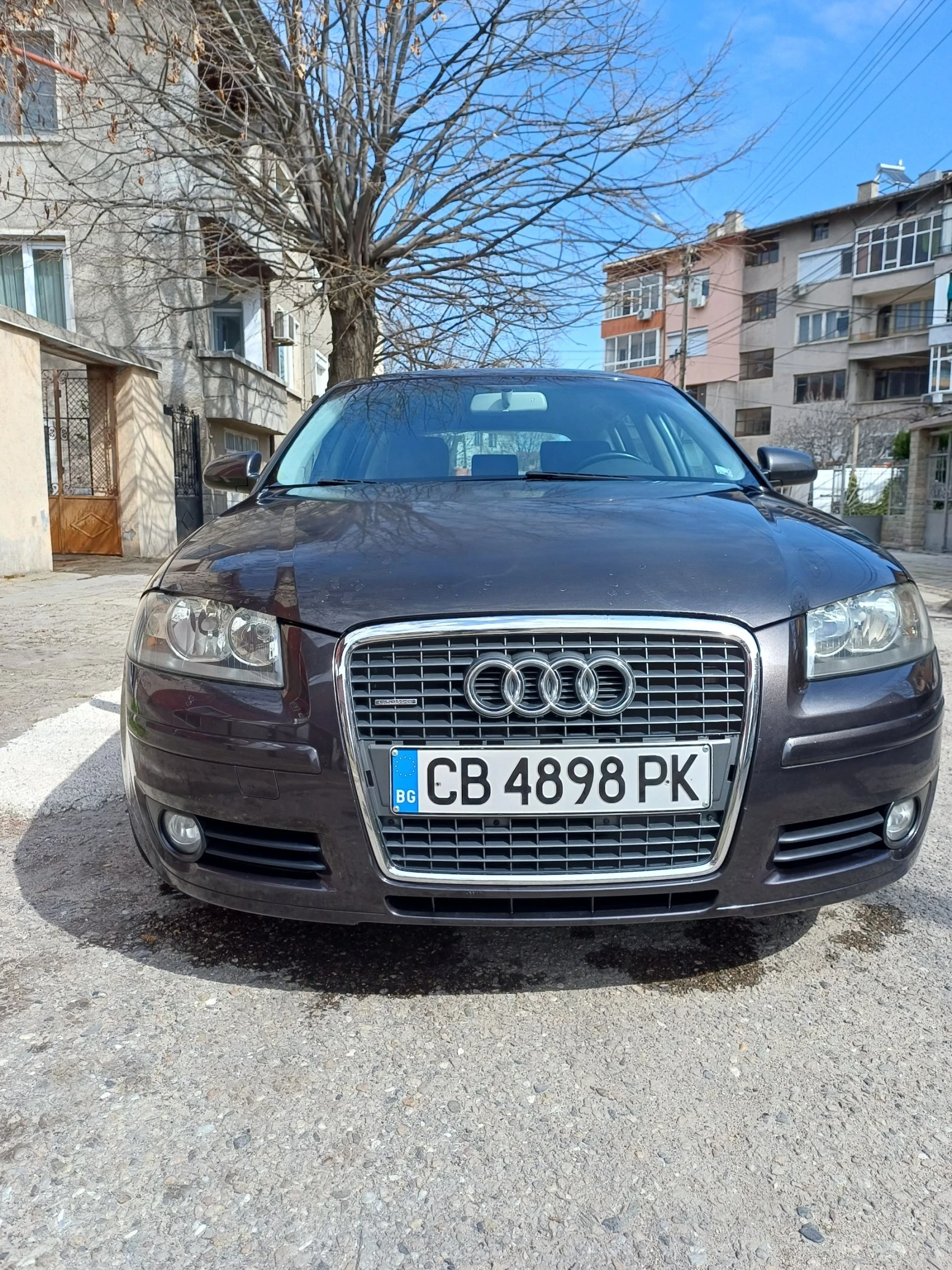 Audi A3 2.0Т Quattro, снимка 8 - Автомобили и джипове - 54478041