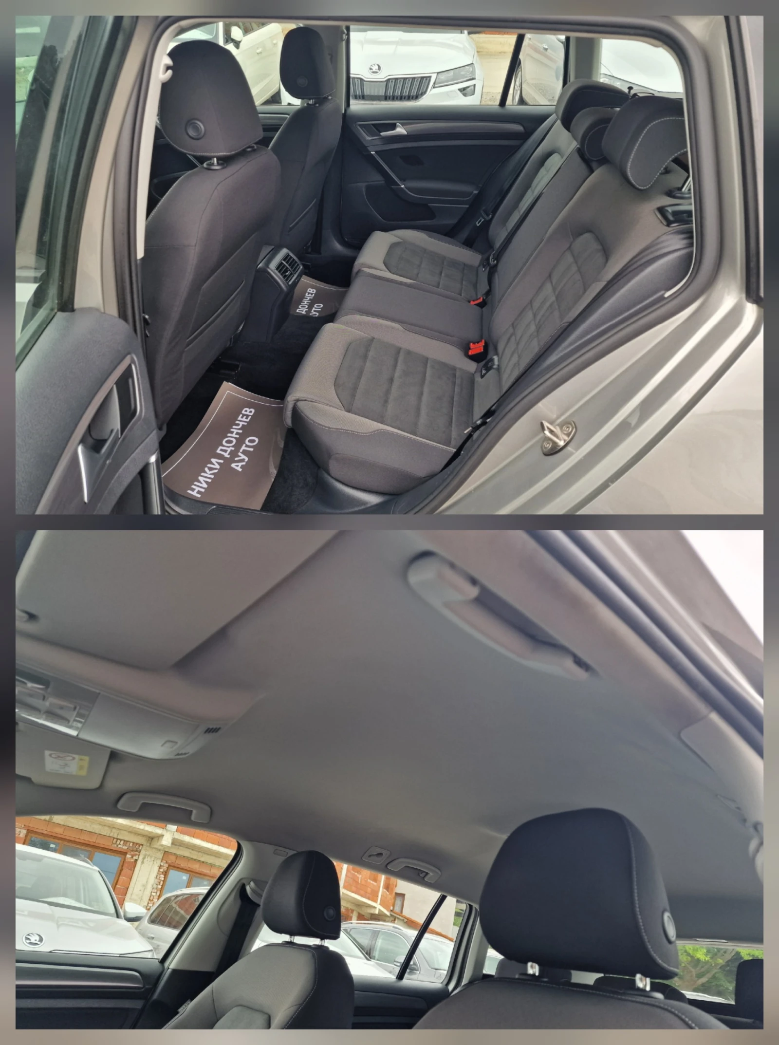 VW Golf 1.6TDI-116k.s-HIGHLINE-FACELIFT-NAVI-EURO 6, снимка 10 - Автомобили и джипове - 54484061
