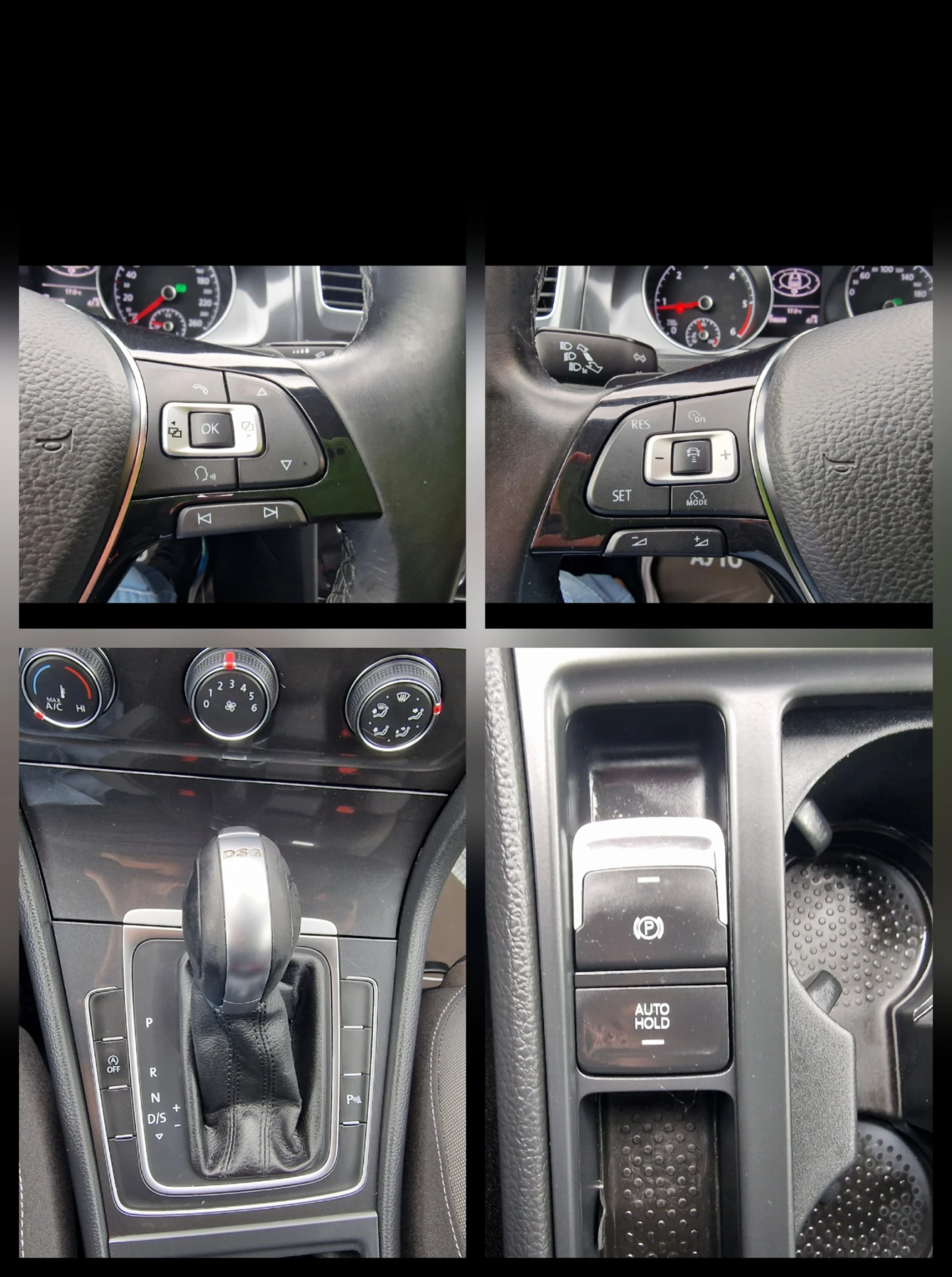 VW Golf 1.6TDI-116k.s-HIGHLINE-FACELIFT-NAVI-EURO 6, снимка 13 - Автомобили и джипове - 54484061