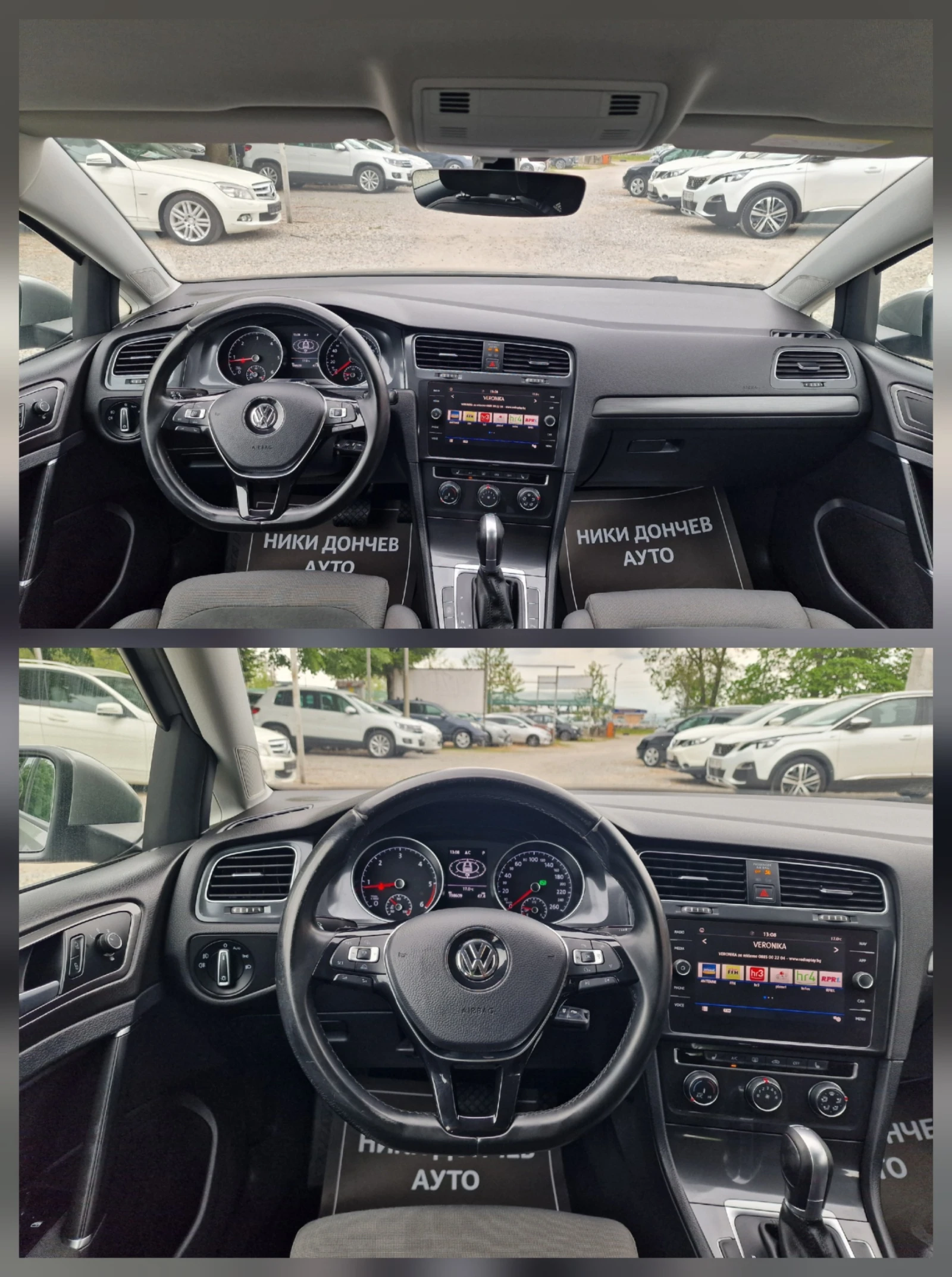 VW Golf 1.6TDI-116k.s-HIGHLINE-FACELIFT-NAVI-EURO 6, снимка 11 - Автомобили и джипове - 54484061