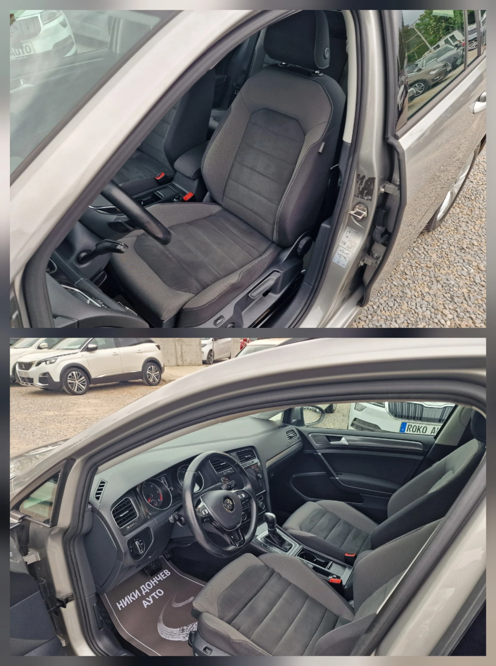 VW Golf 1.6TDI-116k.s-HIGHLINE-FACELIFT-NAVI-EURO 6, снимка 8 - Автомобили и джипове - 54484061