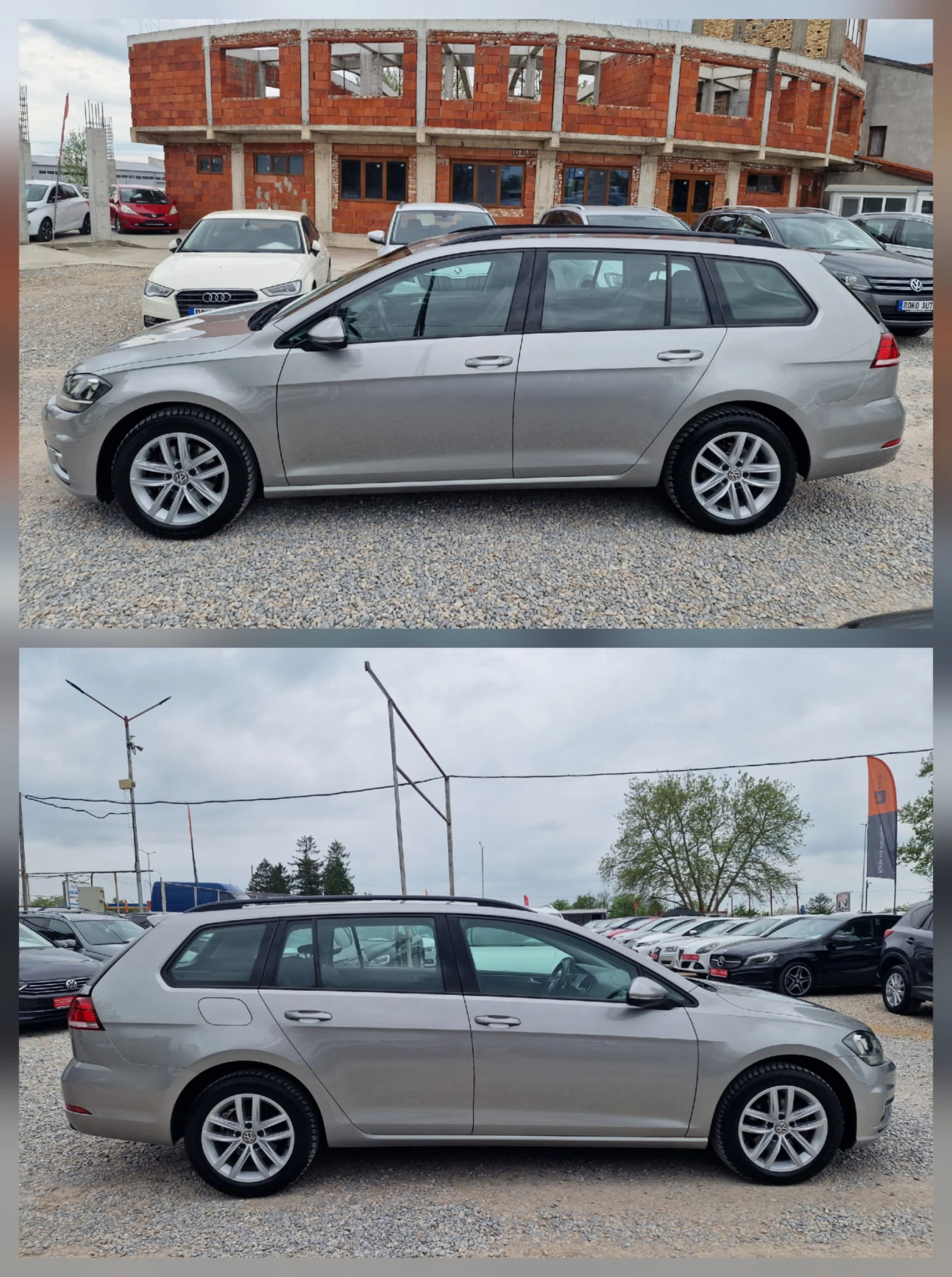 VW Golf 1.6TDI-116k.s-HIGHLINE-FACELIFT-NAVI-EURO 6, снимка 7 - Автомобили и джипове - 54484061
