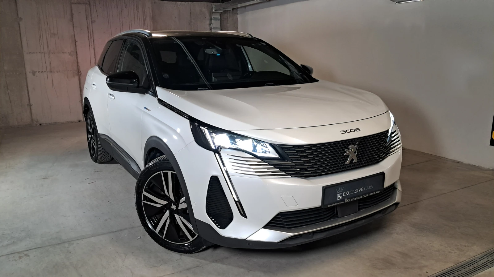 Peugeot 3008 1.6 PLUG-IN-HYBRID* GT-LINE* 4WD* 360 , снимка 3 - Автомобили и джипове - 54596023
