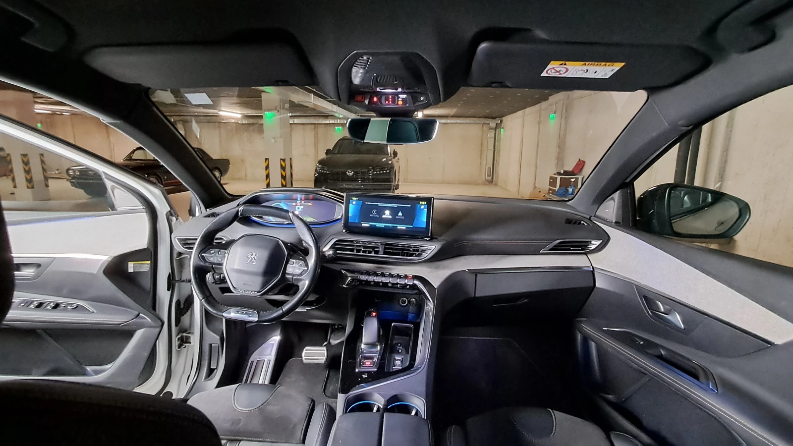 Peugeot 3008 1.6 PLUG-IN-HYBRID* GT-LINE* 4WD* 360 , снимка 13 - Автомобили и джипове - 54596023