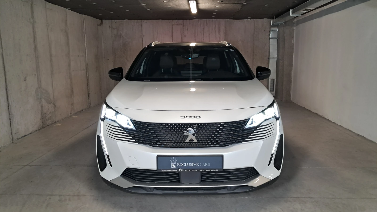 Peugeot 3008 1.6 PLUG-IN-HYBRID* GT-LINE* 4WD* 360 , снимка 2 - Автомобили и джипове - 54596023