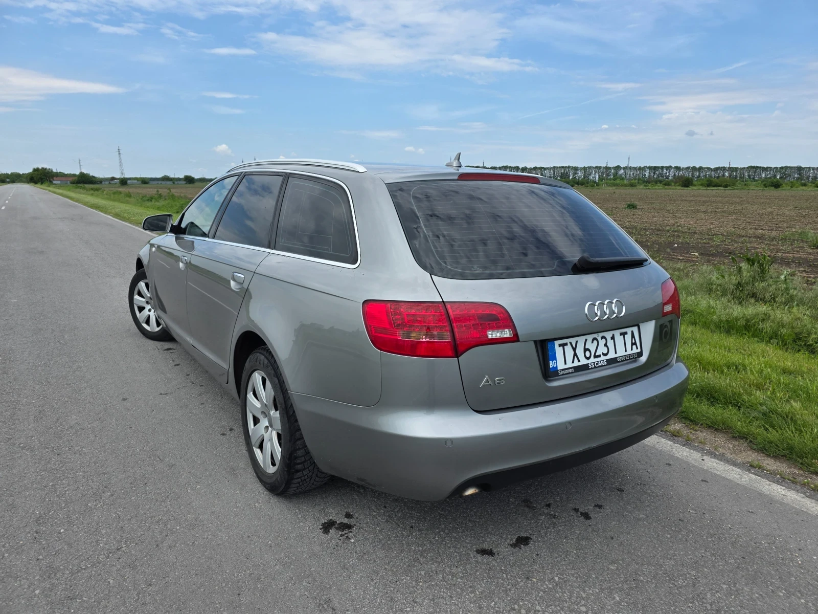 Audi A6 Audi a6 c6 3.0 224 TDI Quattro, снимка 6 - Автомобили и джипове - 54660644