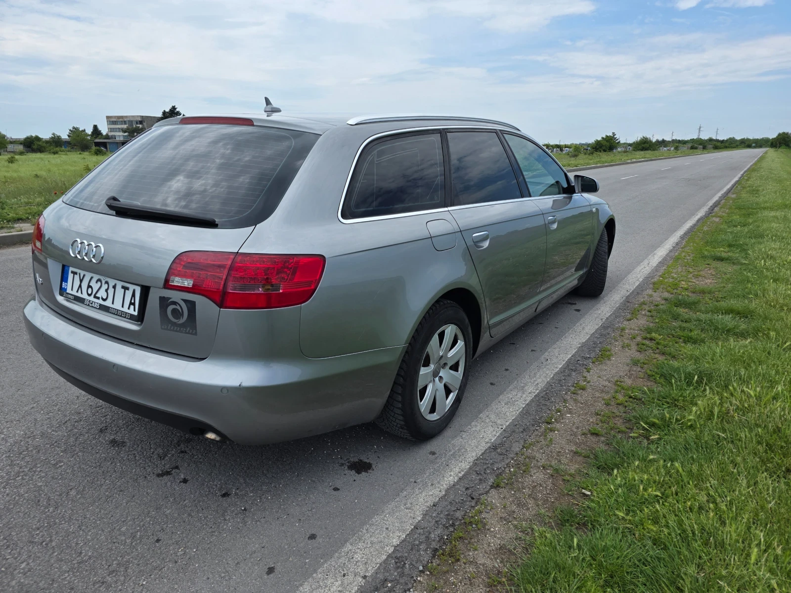 Audi A6 Audi a6 c6 3.0 224 TDI Quattro, снимка 9 - Автомобили и джипове - 54660644