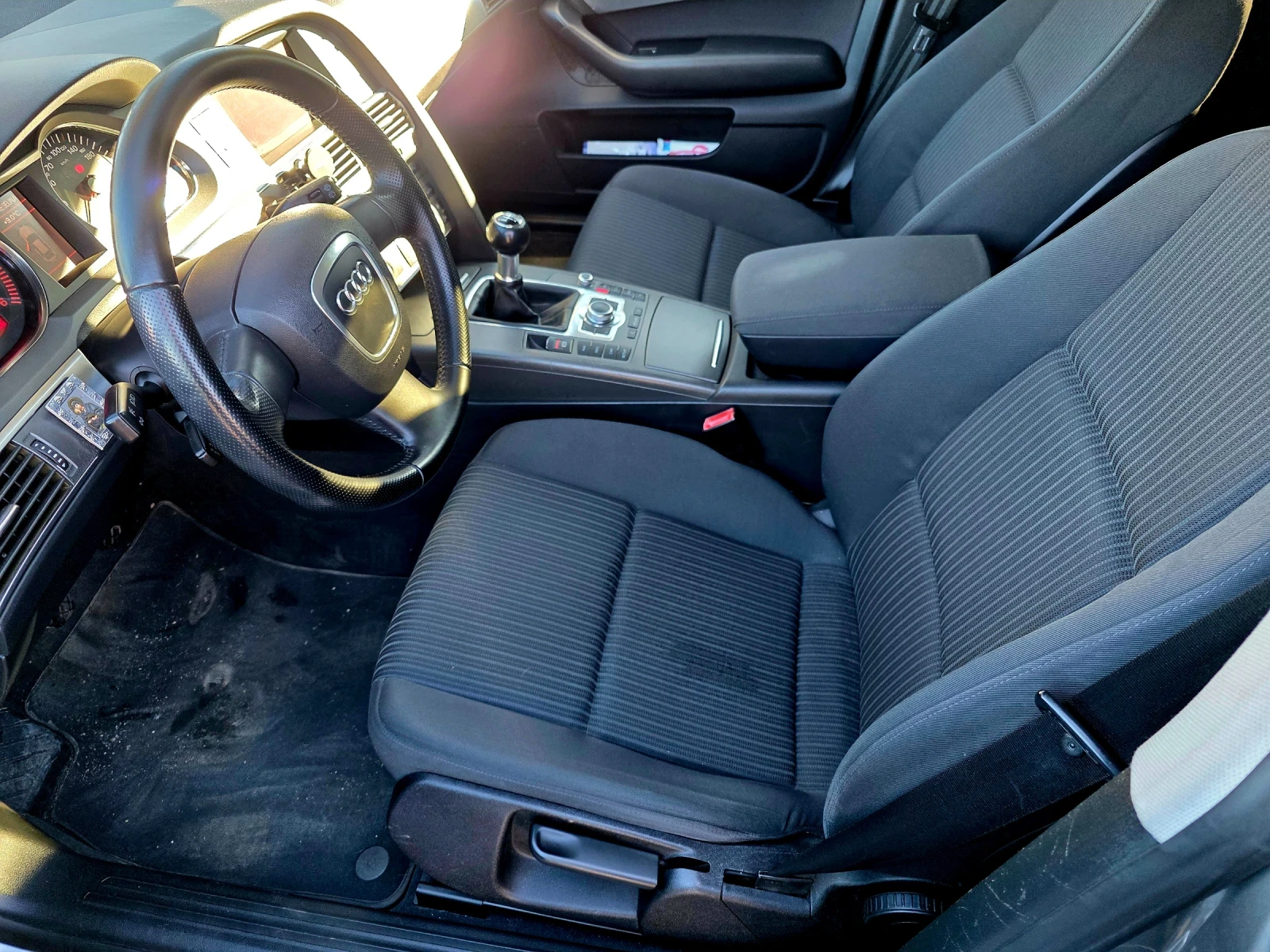 Audi A6 Audi a6 c6 3.0 224 TDI Quattro, снимка 13 - Автомобили и джипове - 54660644