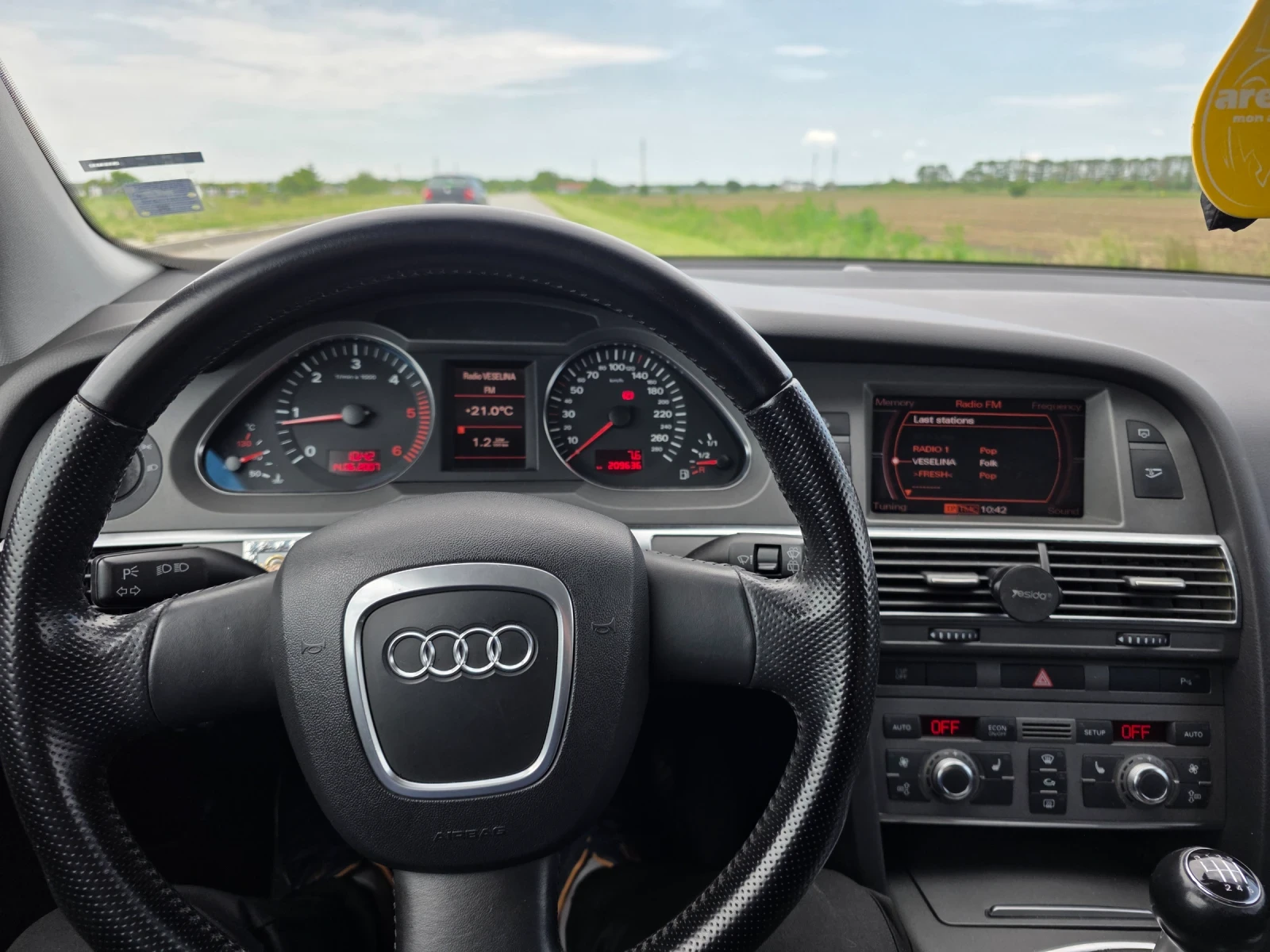 Audi A6 Audi a6 c6 3.0 224 TDI Quattro, снимка 8 - Автомобили и джипове - 54660644
