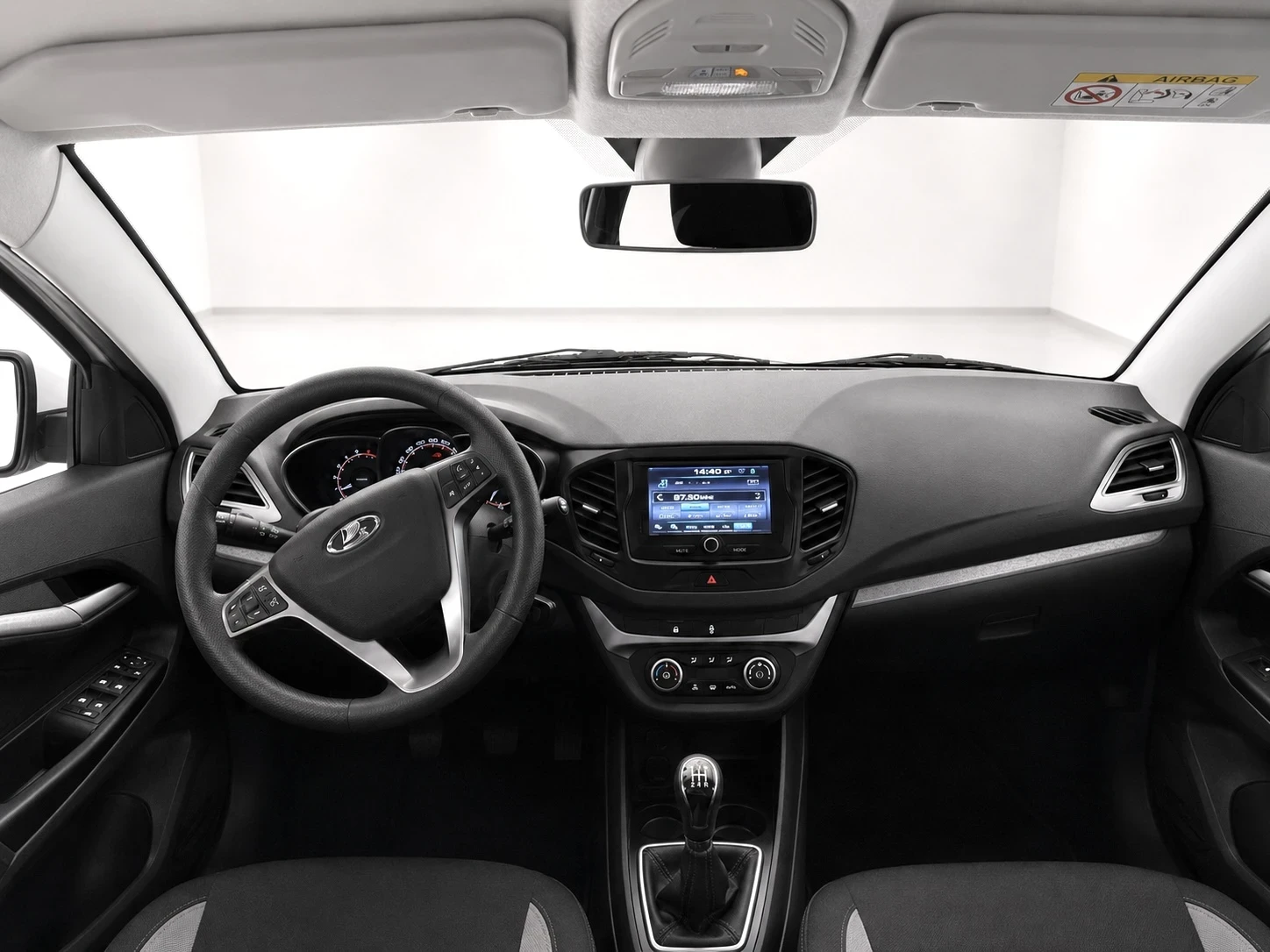 Lada Vesta 12.2018г.57000км. Сервизна История, снимка 9 - Автомобили и джипове - 54981687