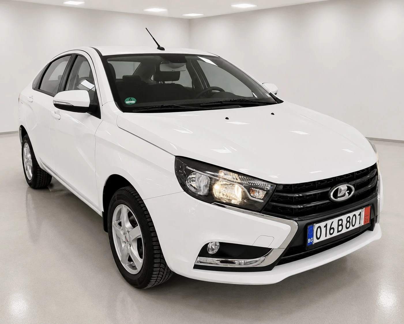 Lada Vesta 12.2018г.57000км. Сервизна История