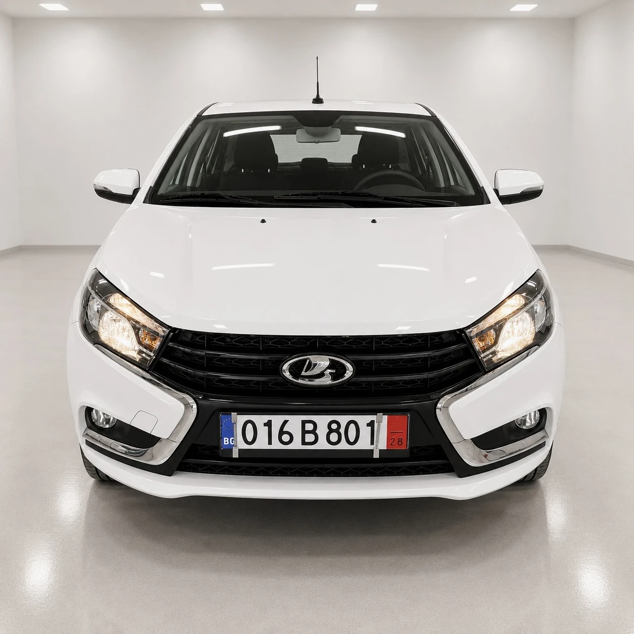 Lada Vesta 12.2018г.57000км. Сервизна История, снимка 5 - Автомобили и джипове - 54981687