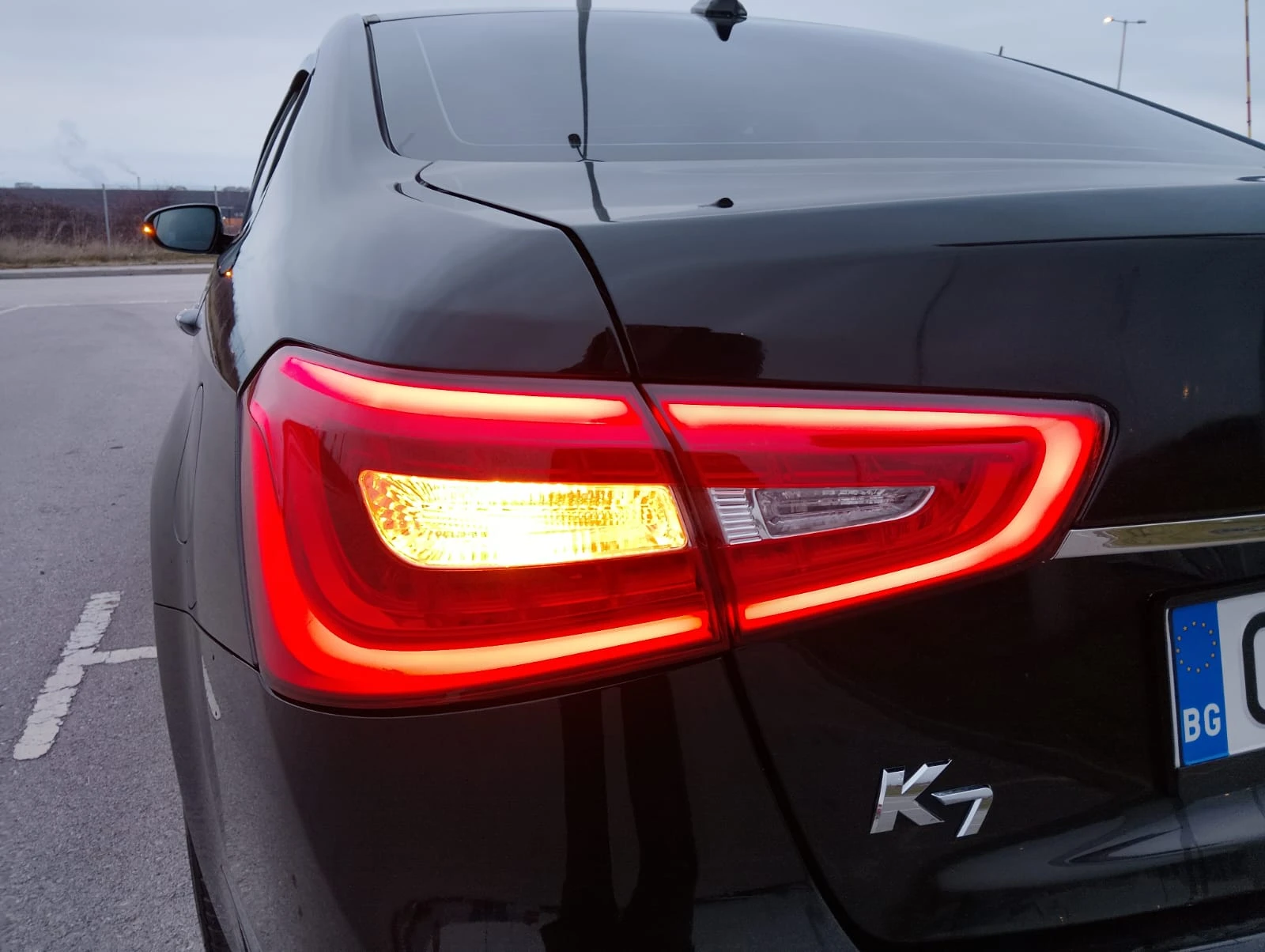 Kia K7 CADENZA RS, снимка 12 - Автомобили и джипове - 55215782
