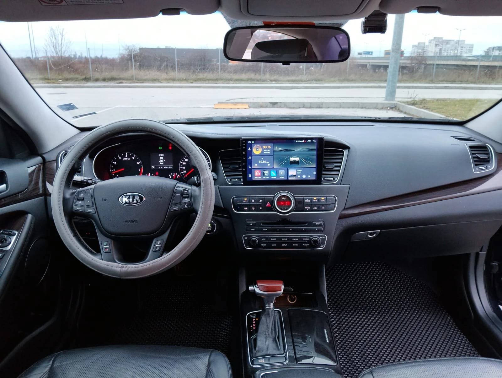 Kia K7 CADENZA RS, снимка 17 - Автомобили и джипове - 55215782