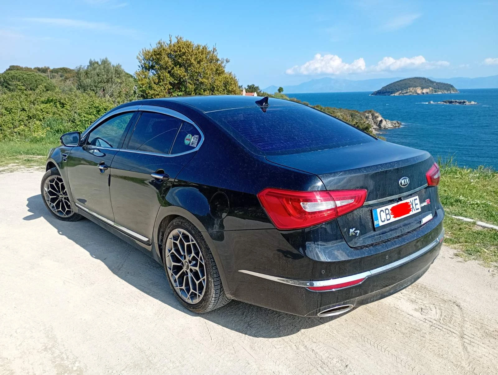 Kia K7 CADENZA RS, снимка 4 - Автомобили и джипове - 55215782