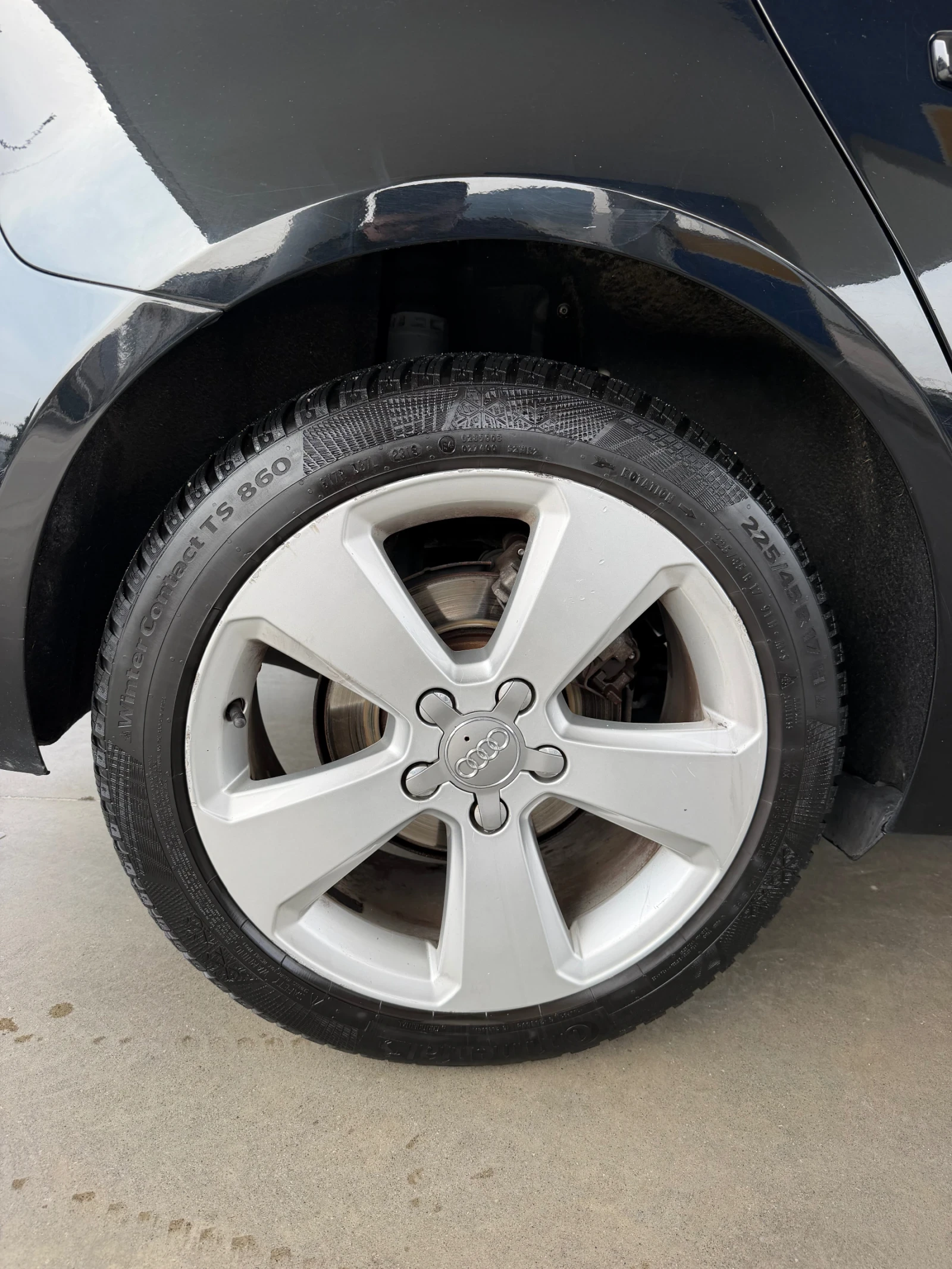 Audi A3 1.4 TFSI G-tron, снимка 7 - Автомобили и джипове - 55437098