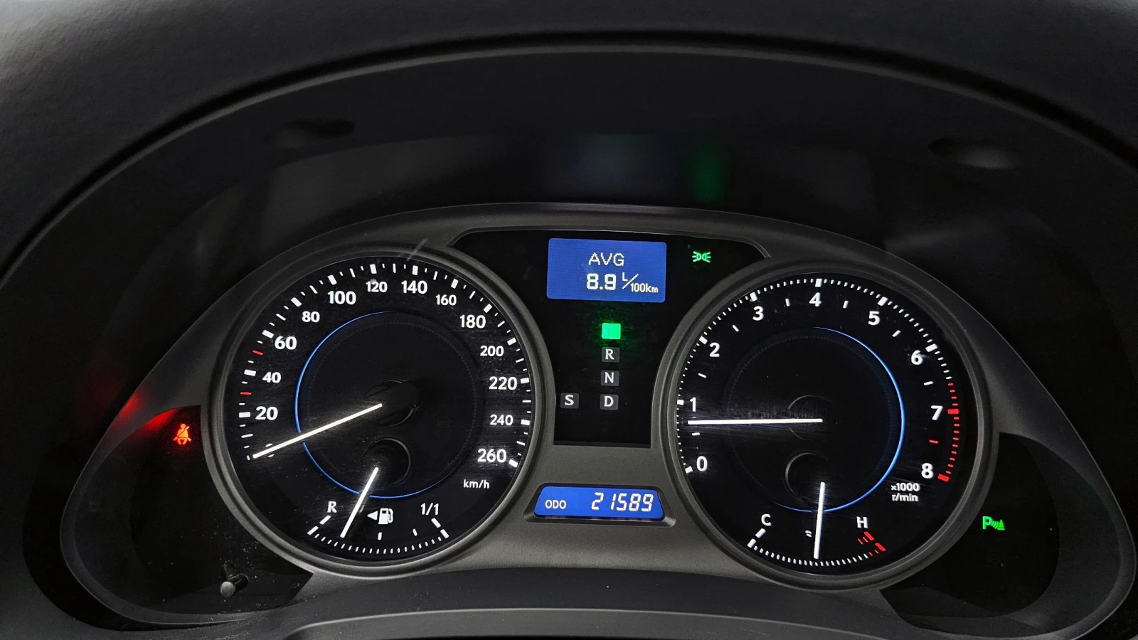 Lexus IS 250 ЛЮК* КРАЙНА ЦЕНА, снимка 8 - Автомобили и джипове - 55496176