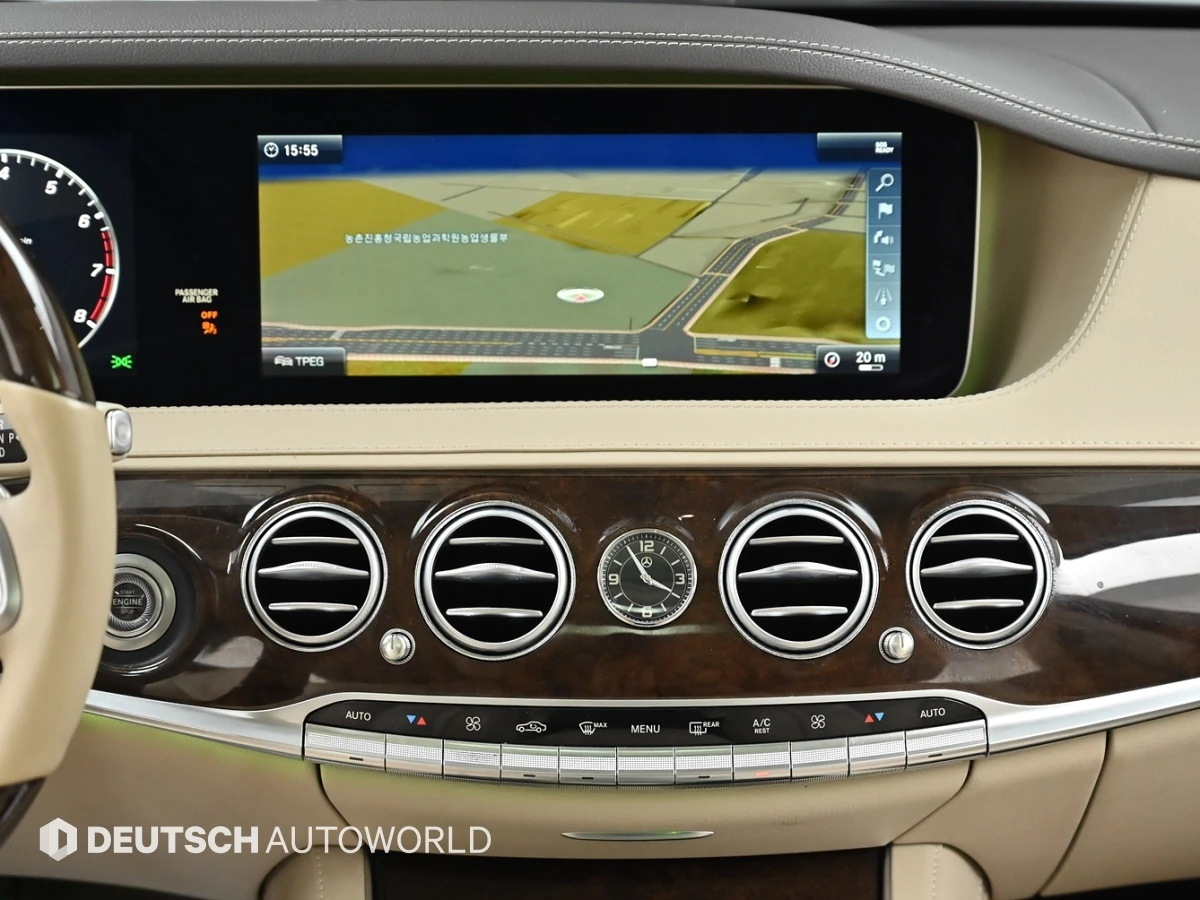 Mercedes-Benz S 560 360* BLIND SPOT* ЕЛ. БАГАЖНИК* HUD* КРАЙНА ЦЕНА, снимка 14 - Автомобили и джипове - 55595353