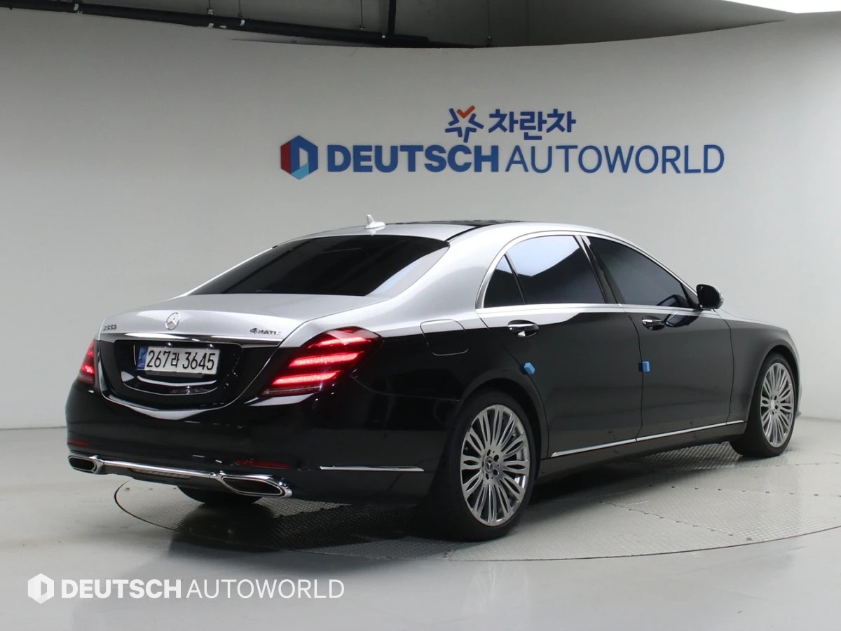 Mercedes-Benz S 560 360* BLIND SPOT* ЕЛ. БАГАЖНИК* HUD* КРАЙНА ЦЕНА, снимка 3 - Автомобили и джипове - 55595353