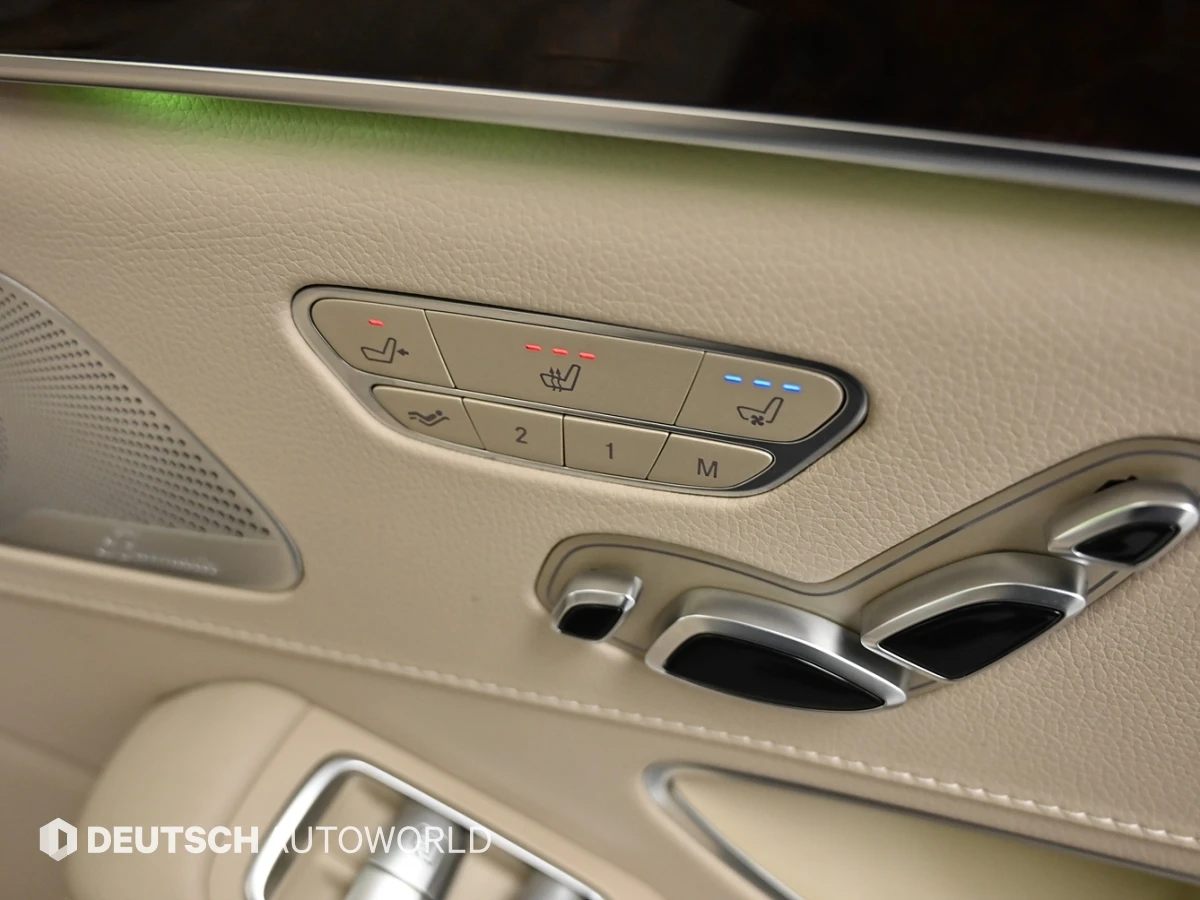 Mercedes-Benz S 560 360* BLIND SPOT* ЕЛ. БАГАЖНИК* HUD* КРАЙНА ЦЕНА, снимка 15 - Автомобили и джипове - 55595353