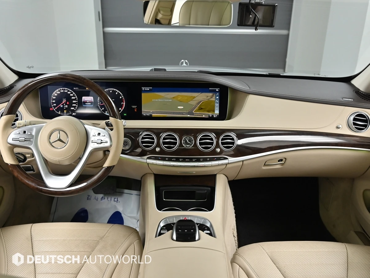 Mercedes-Benz S 560 360* BLIND SPOT* ЕЛ. БАГАЖНИК* HUD* КРАЙНА ЦЕНА, снимка 9 - Автомобили и джипове - 55595353
