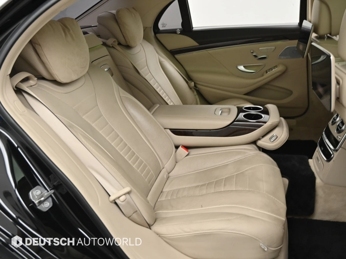 Mercedes-Benz S 560 360* BLIND SPOT* ЕЛ. БАГАЖНИК* HUD* КРАЙНА ЦЕНА, снимка 10 - Автомобили и джипове - 55595353