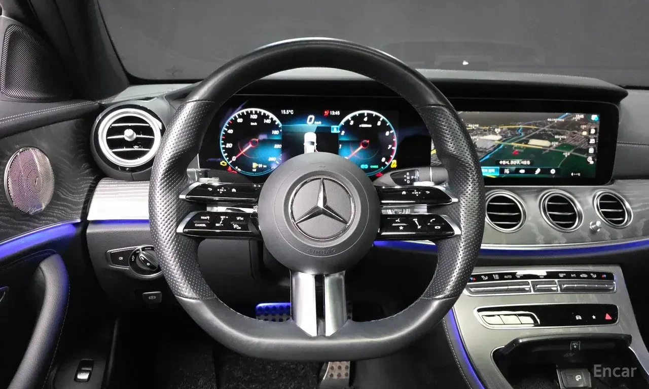 Mercedes-Benz E 350 4MATIC* AMG* LINE* BURMESTER* ОБДУХВАНЕ* ДИСТРОНИК, снимка 7 - Автомобили и джипове - 55695664