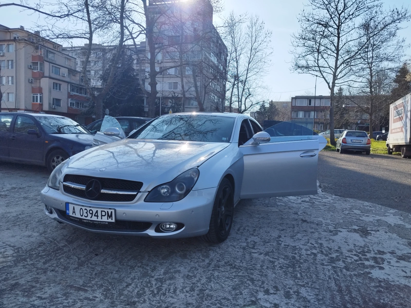 Mercedes-Benz CLS 500, снимка 3 - Автомобили и джипове - 55748951