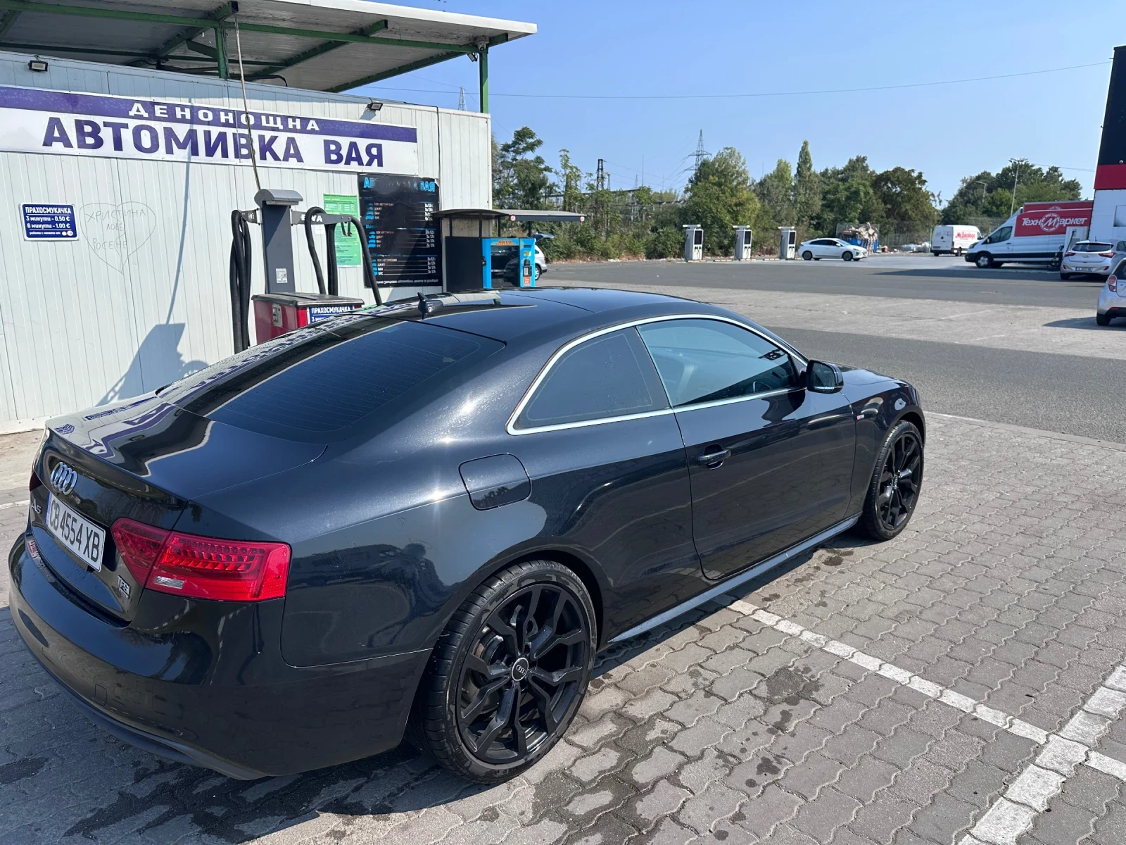 Audi A5, снимка 6 - Автомобили и джипове - 56046940