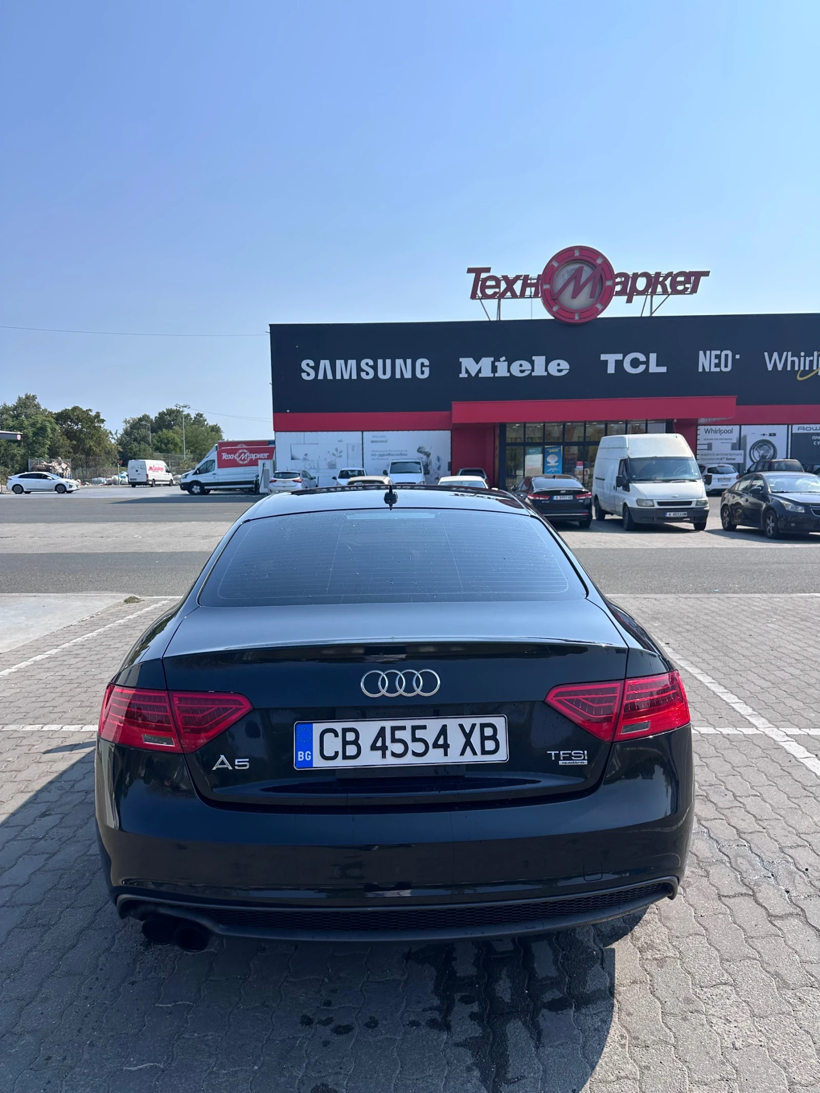 Audi A5, снимка 5 - Автомобили и джипове - 56046940